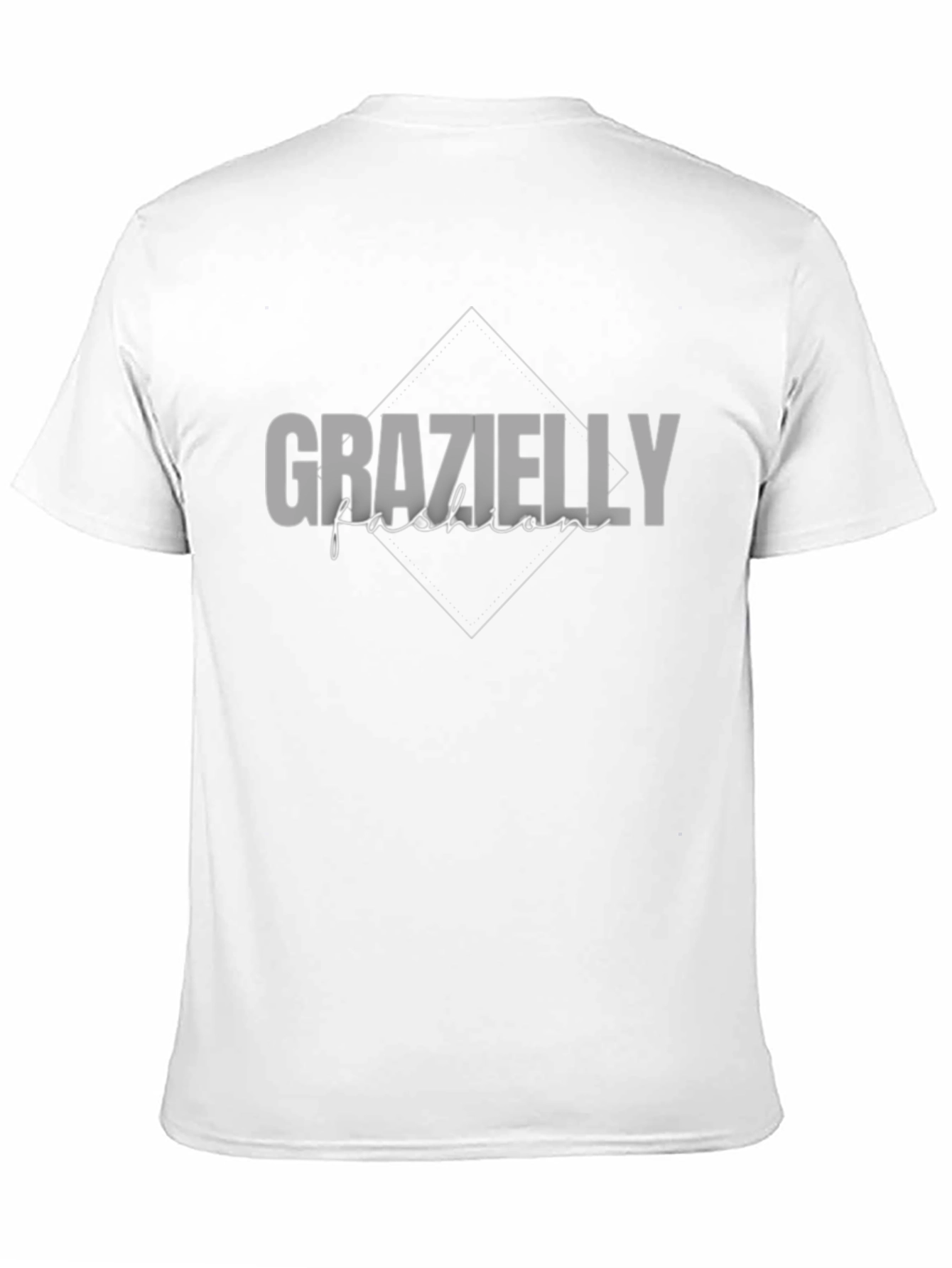 Grazielly Fashion Mens Black Graphic T-Shirt
