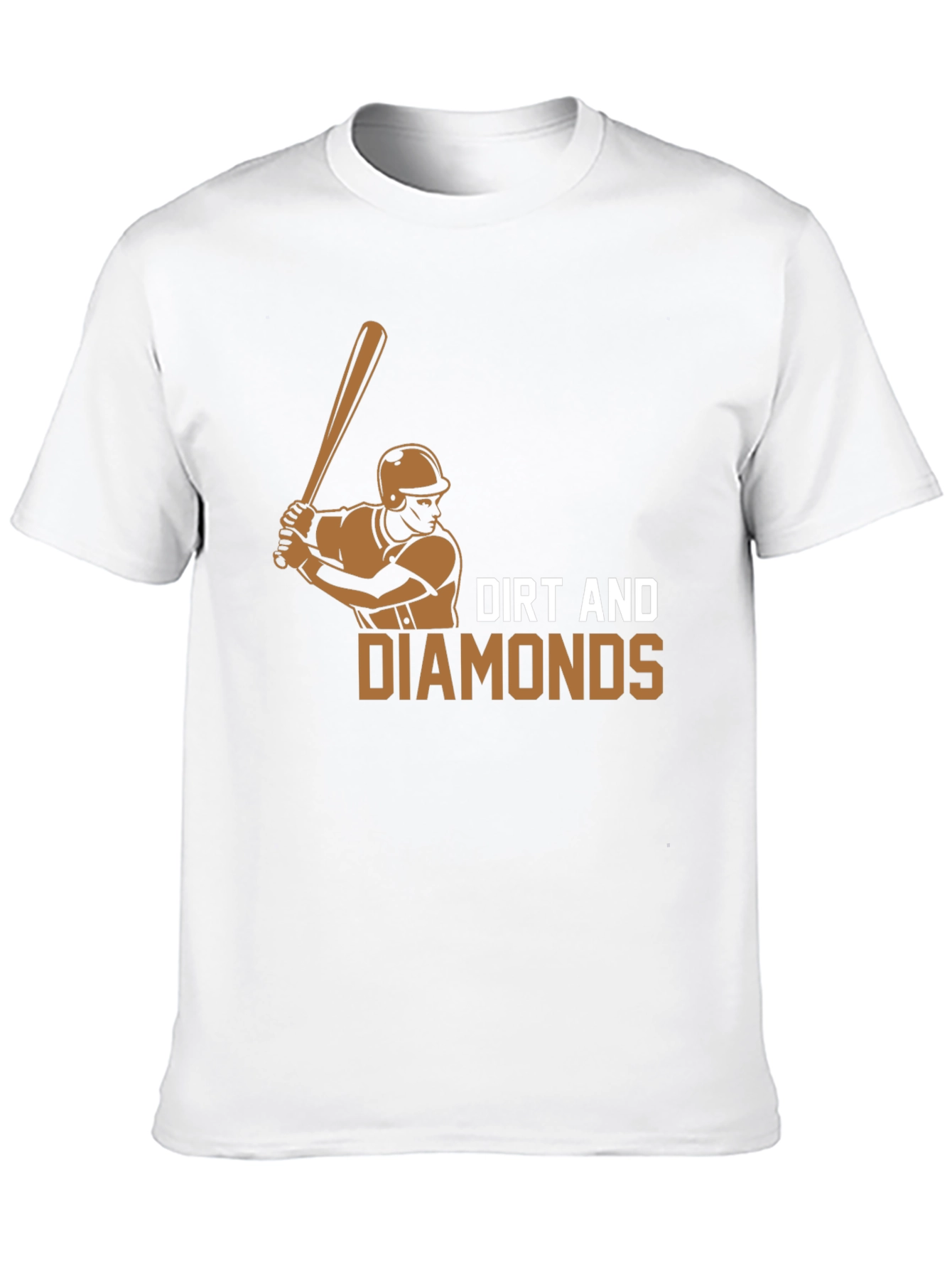 Dirt and Diamonds Graphic T-Shirt