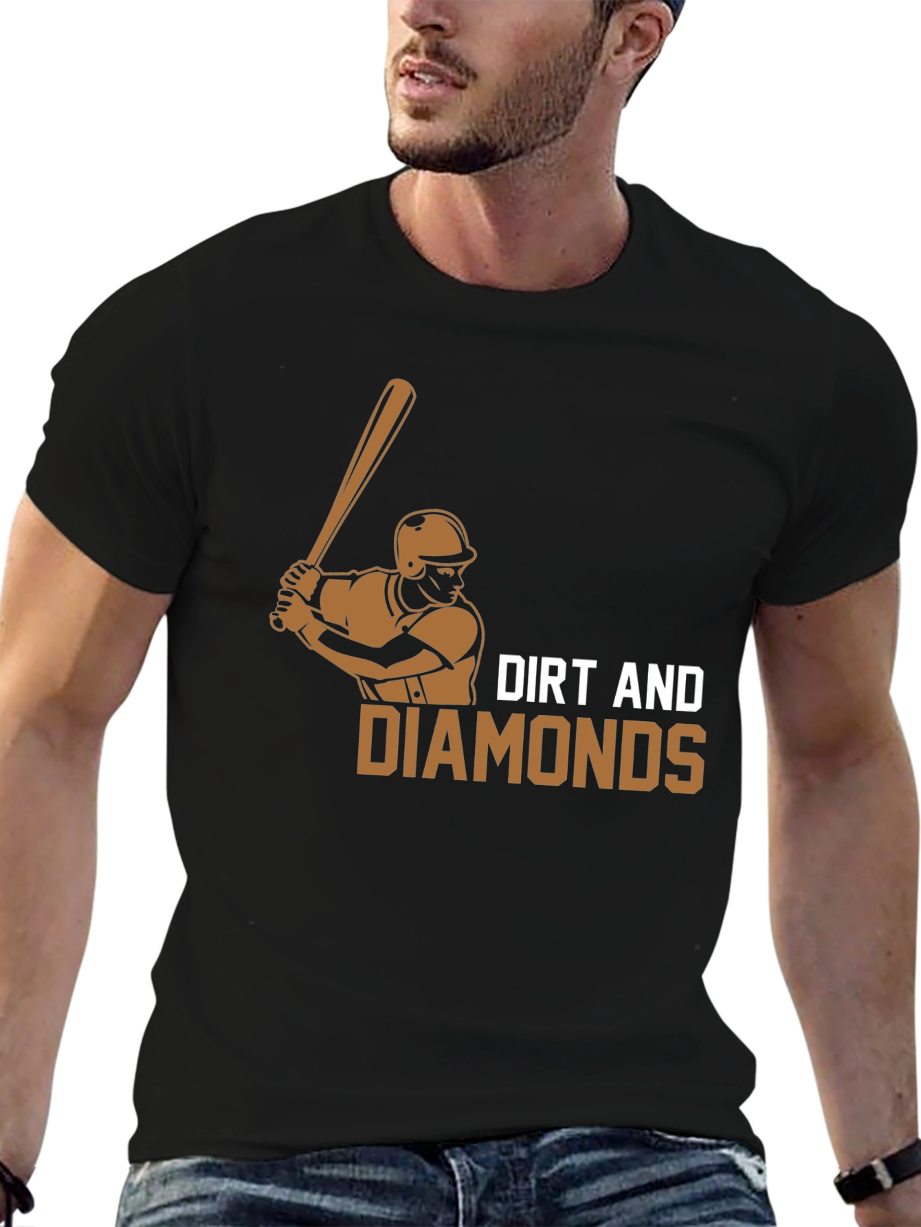 Dirt and Diamonds Graphic T-Shirt