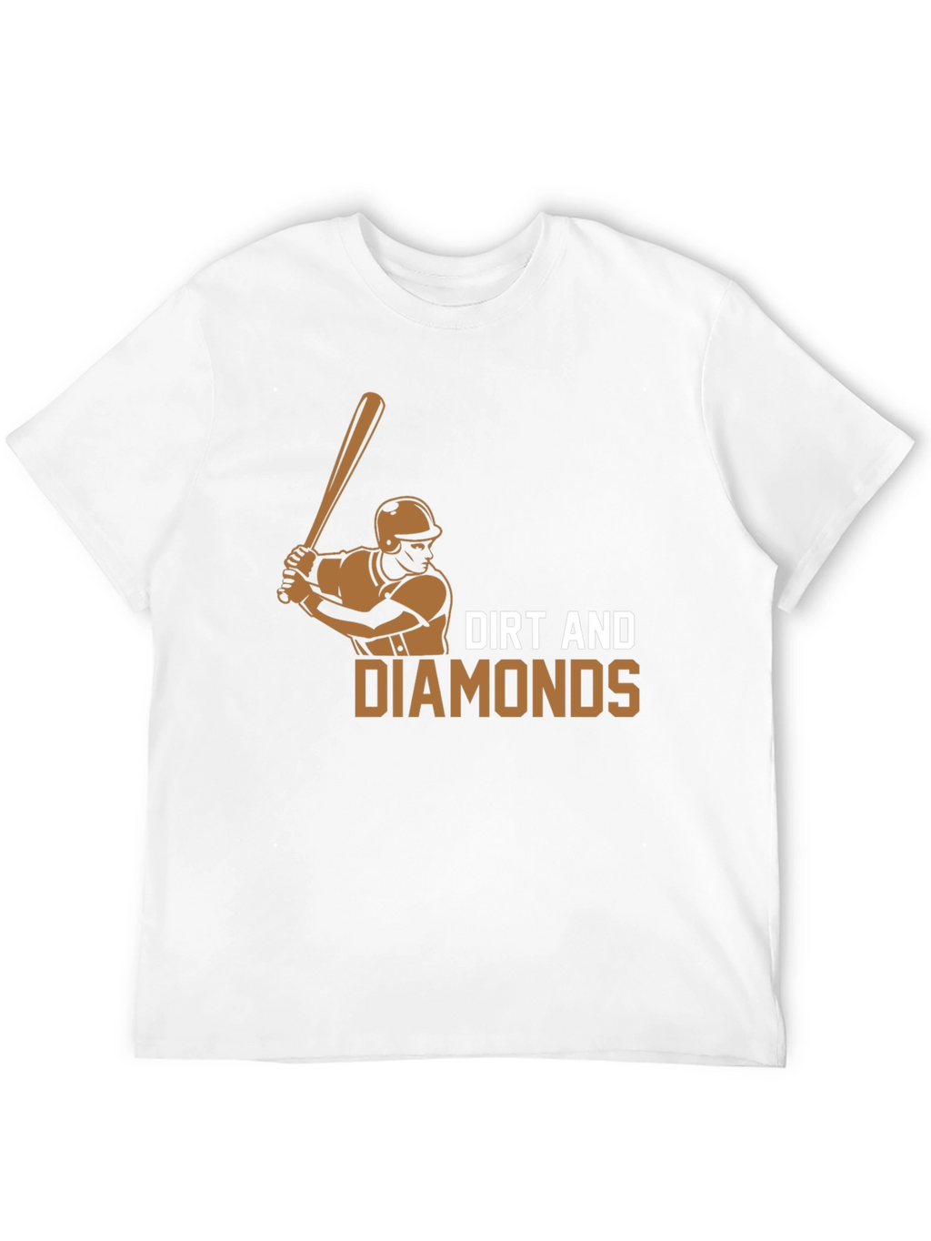Dirt and Diamonds Graphic T-Shirt