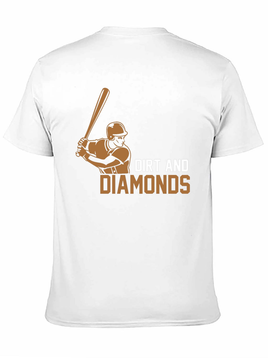 Dirt and Diamonds Graphic T-Shirt