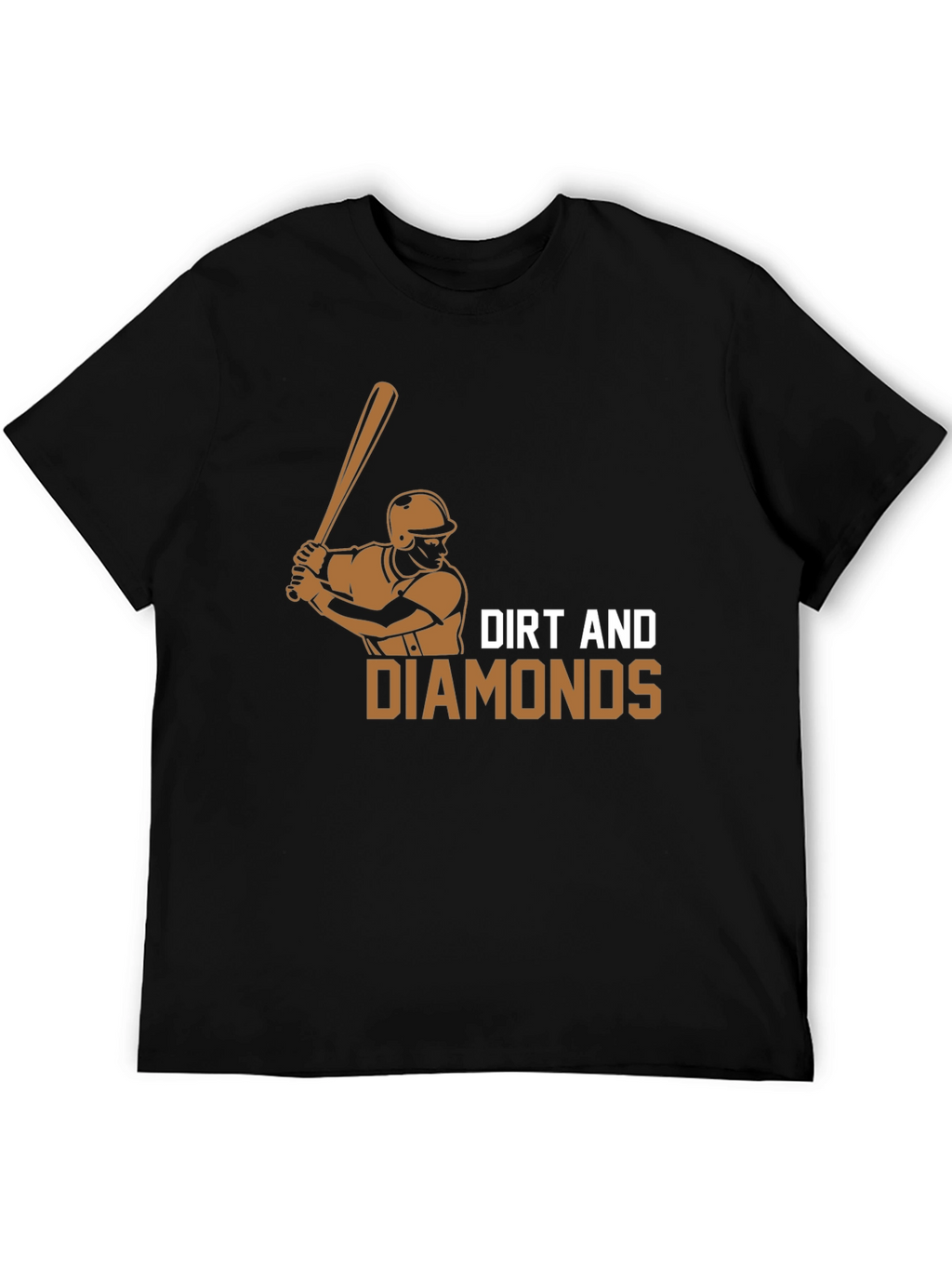 Dirt and Diamonds Graphic T-Shirt