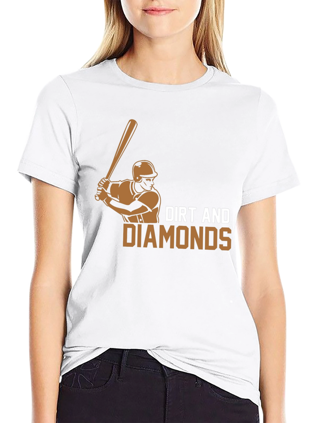Dirt and Diamonds Graphic T-Shirt