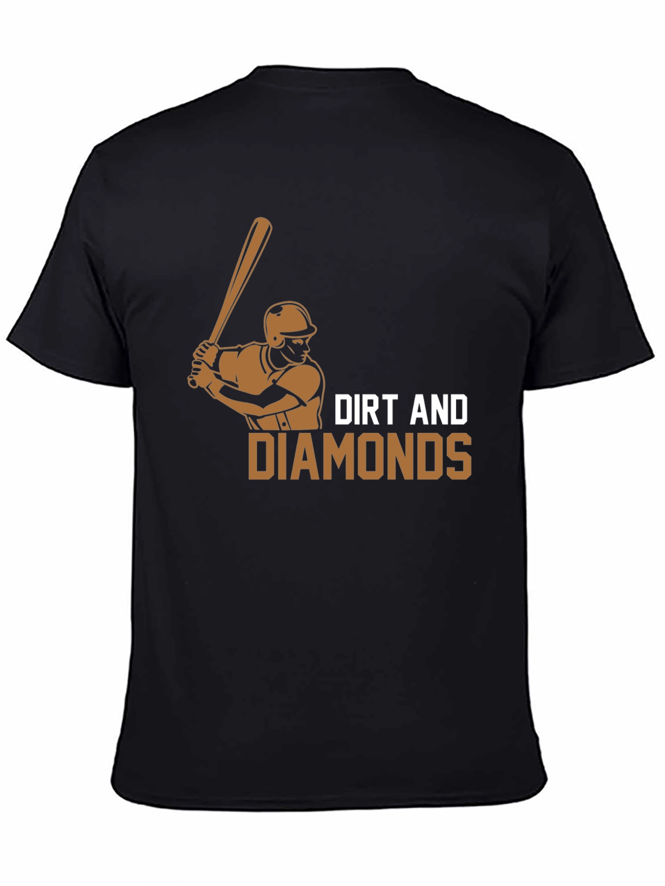 Dirt and Diamonds Graphic T-Shirt