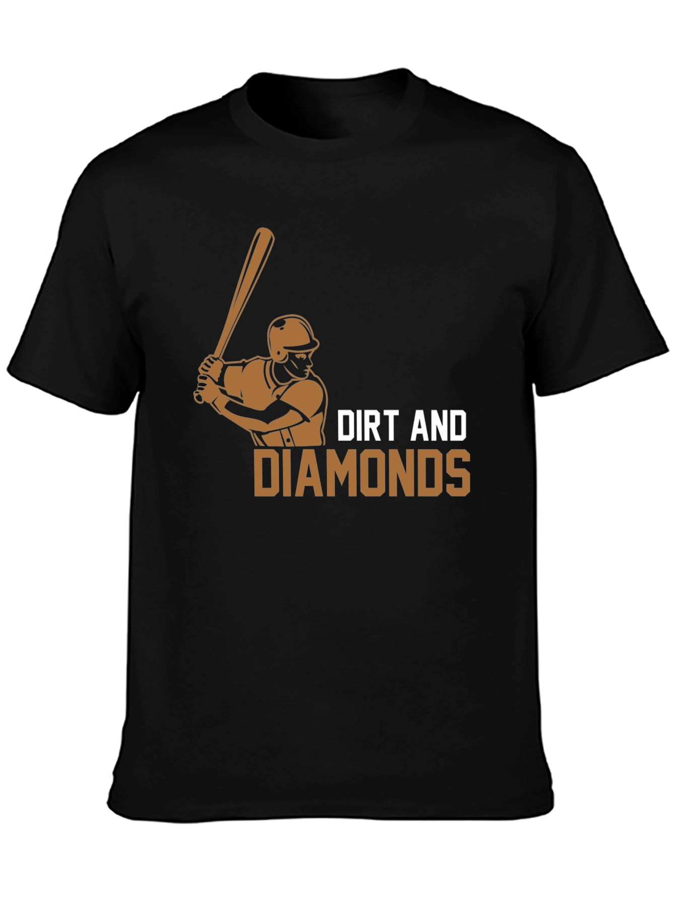 Dirt and Diamonds Graphic T-Shirt
