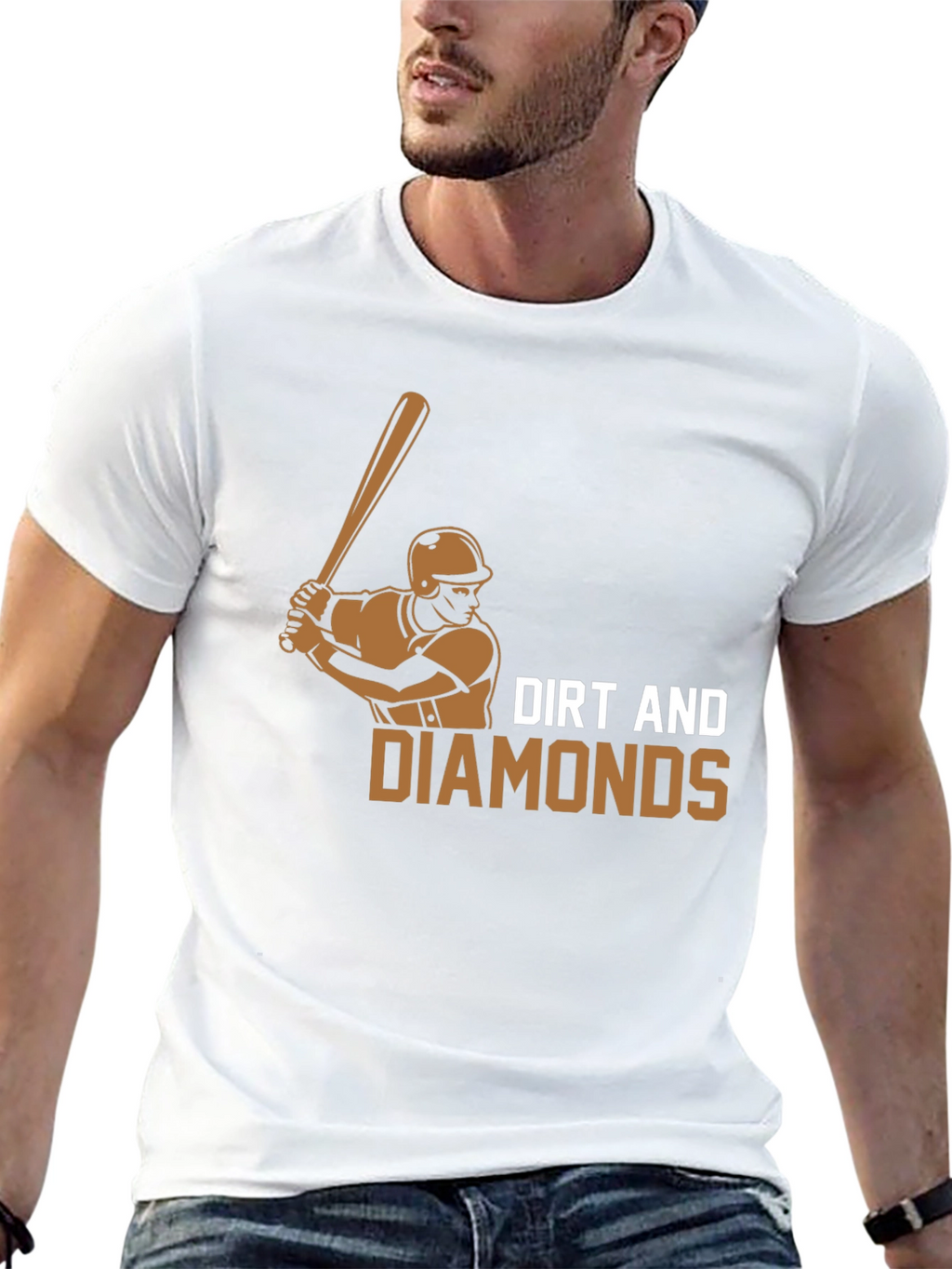Dirt and Diamonds Graphic T-Shirt