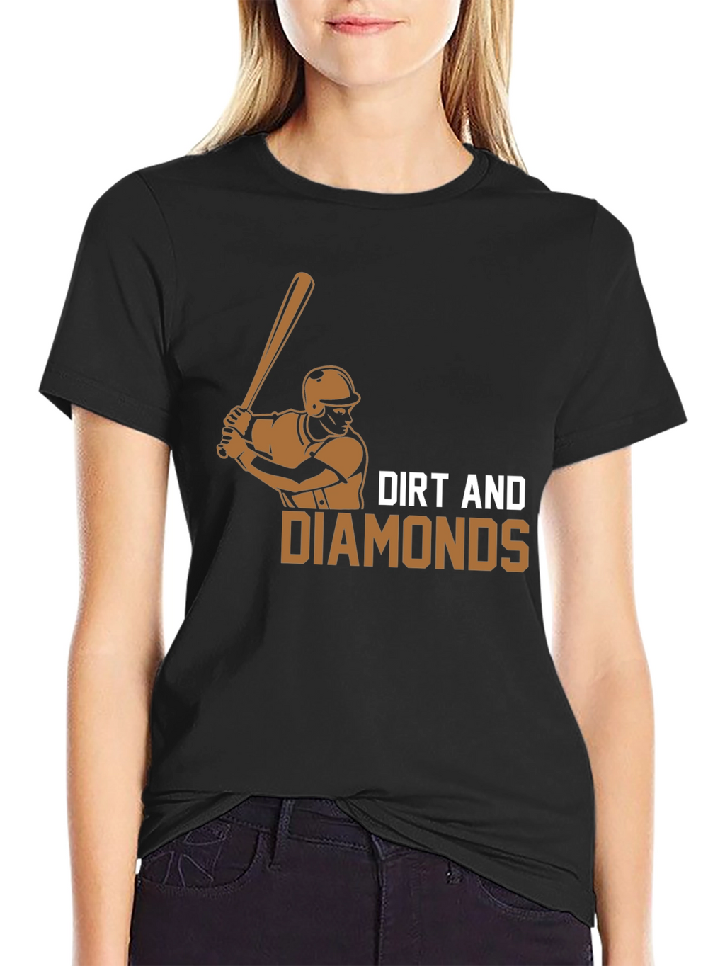 Dirt and Diamonds Graphic T-Shirt