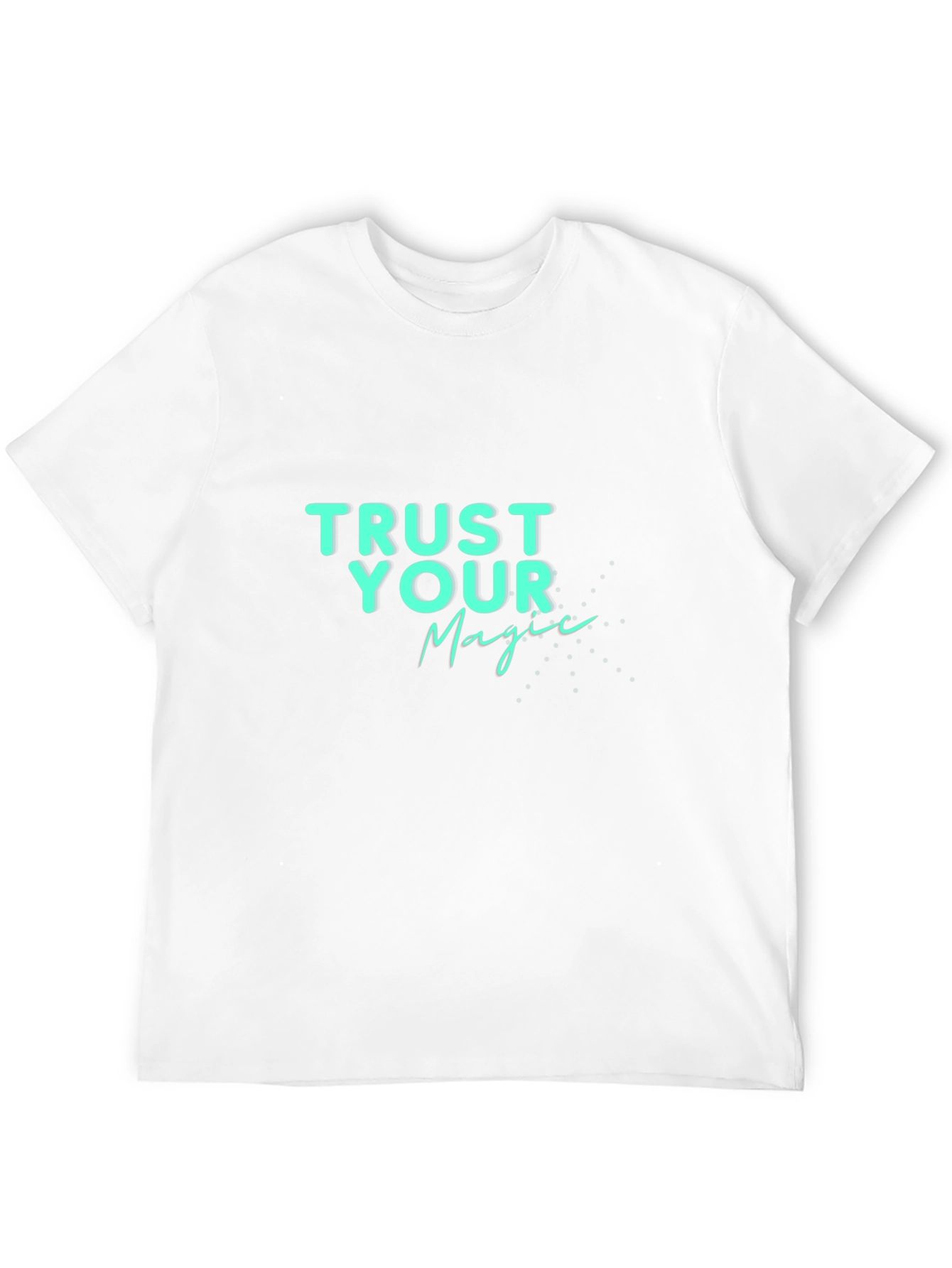 Trust Your Magic Black T-Shirt