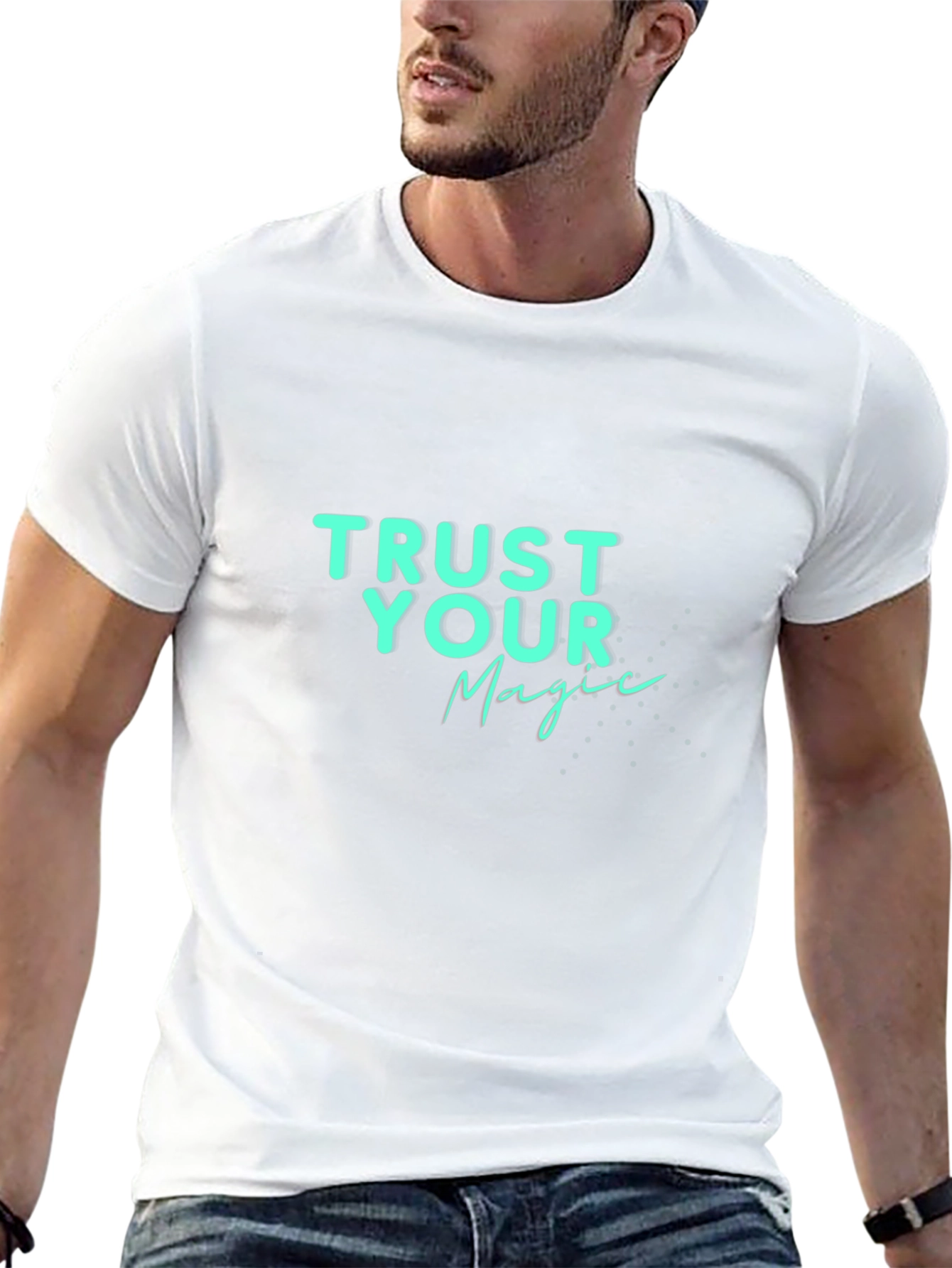 Trust Your Magic Black T-Shirt