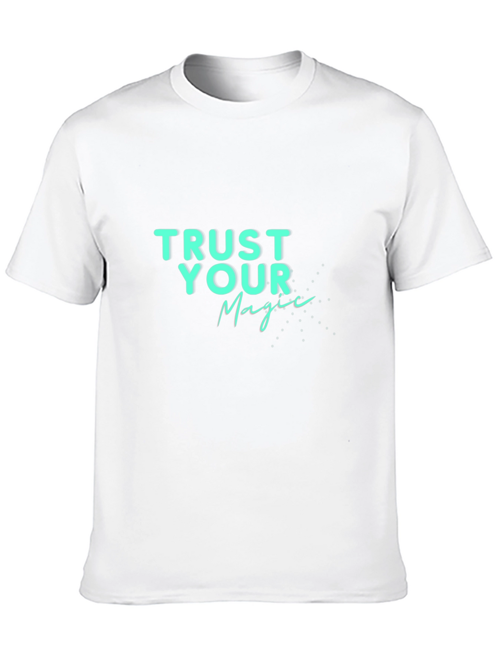 Trust Your Magic Black T-Shirt