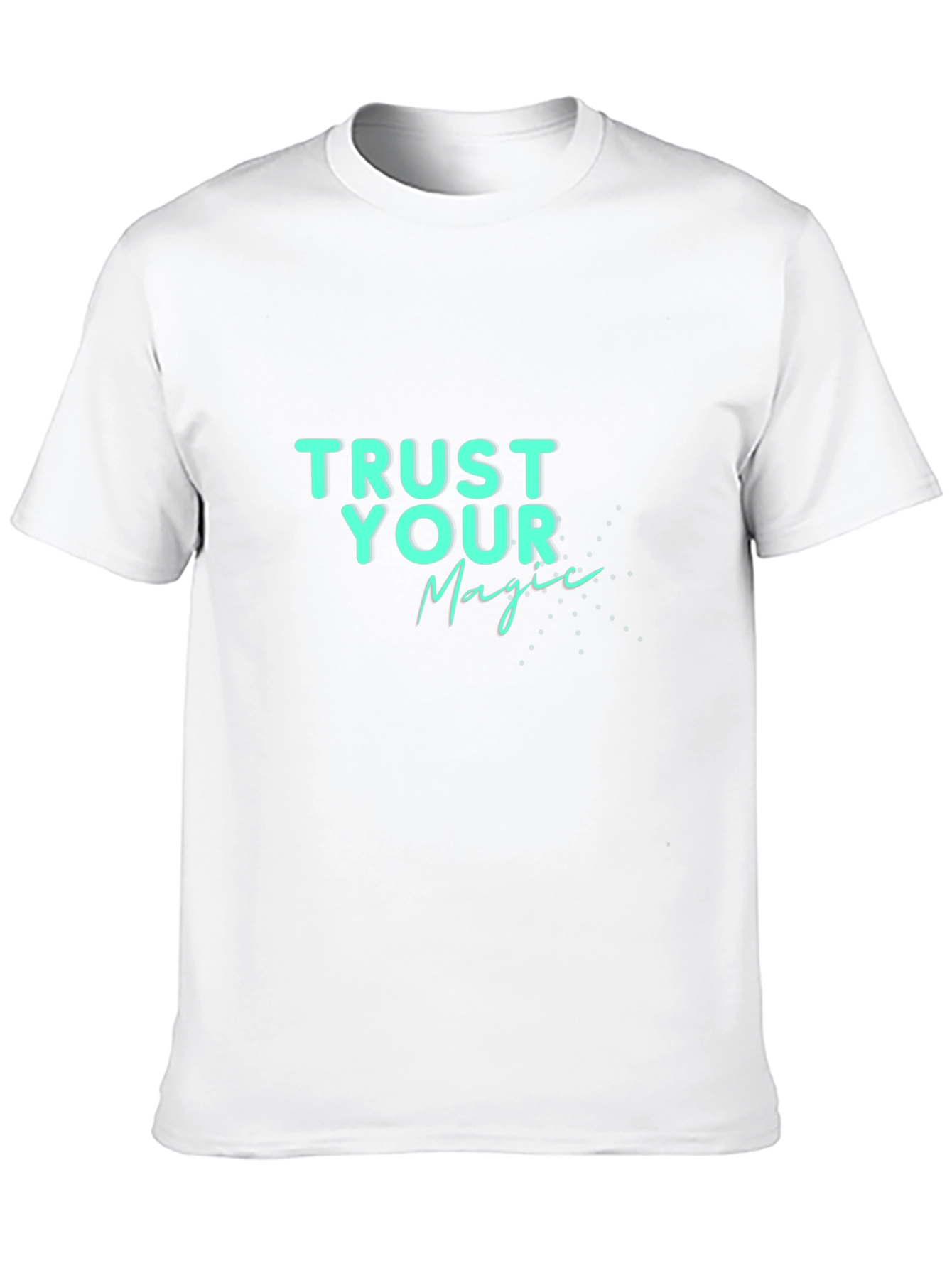 Trust Your Magic Black T-Shirt