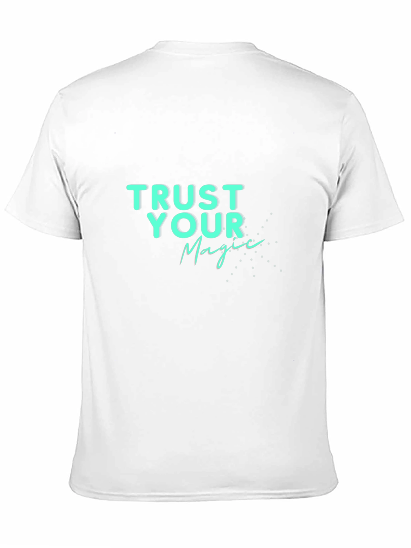 Trust Your Magic Black T-Shirt