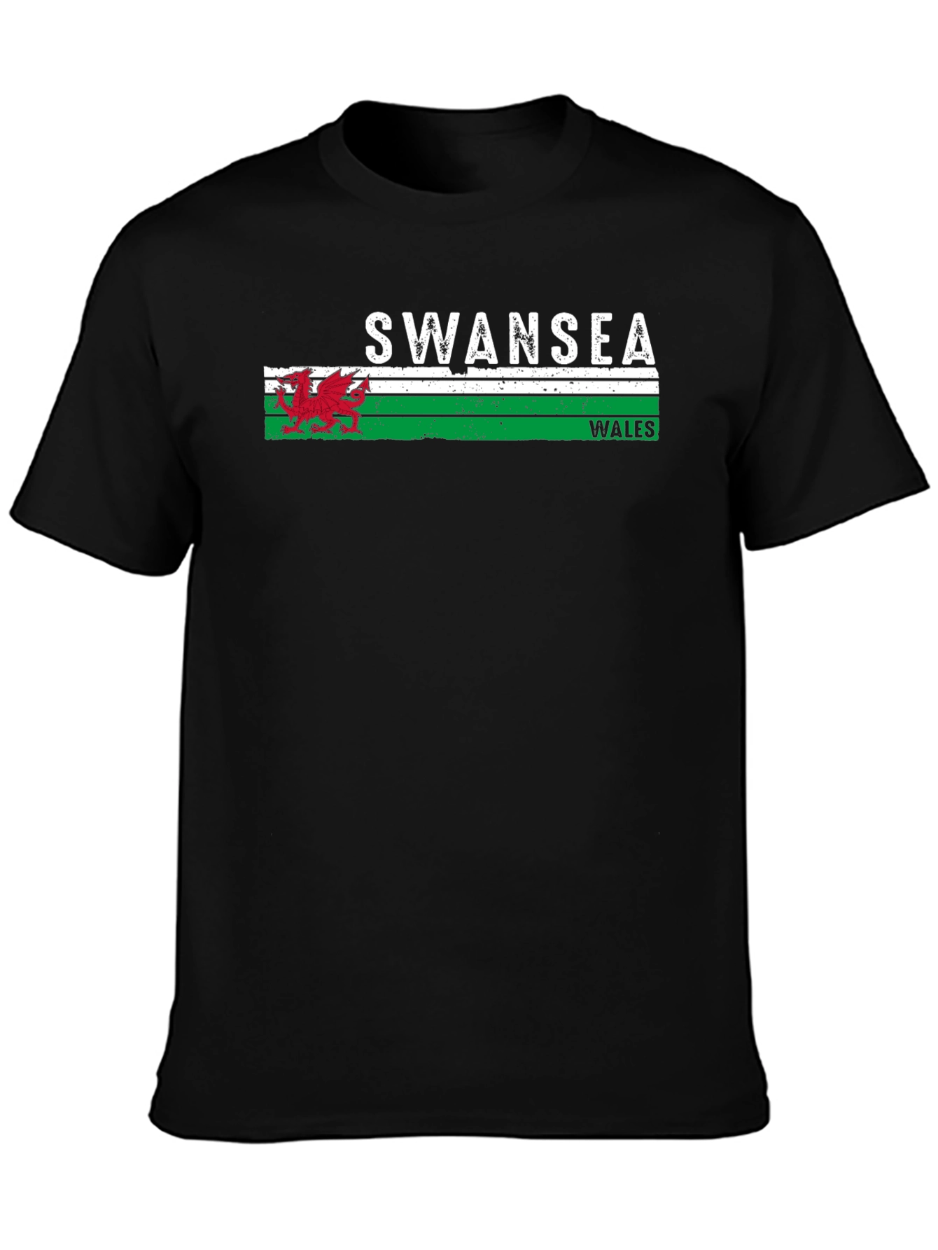Swansea Wales Graphic T-Shirt