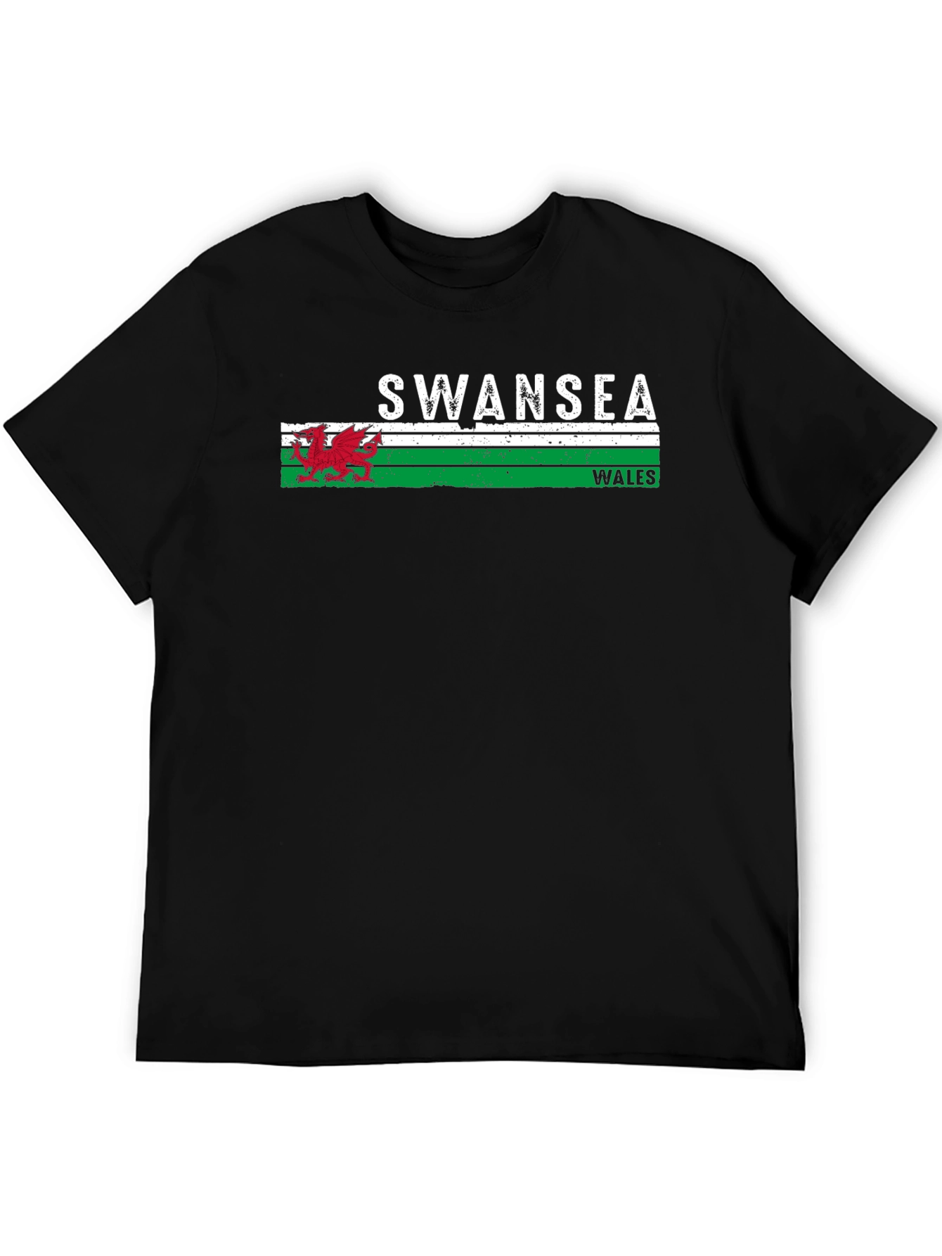 Swansea Wales Graphic T-Shirt