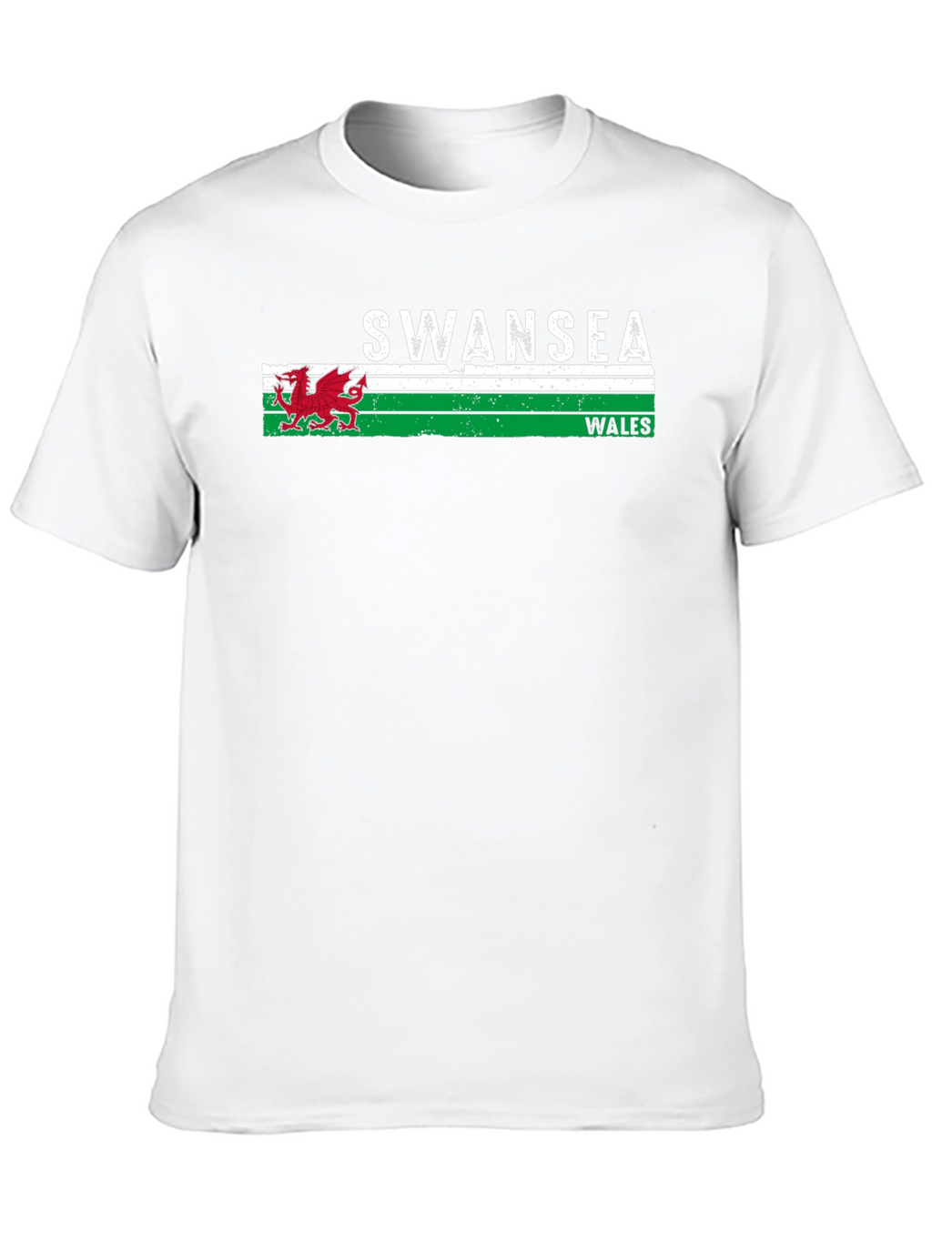 Swansea Wales Graphic T-Shirt