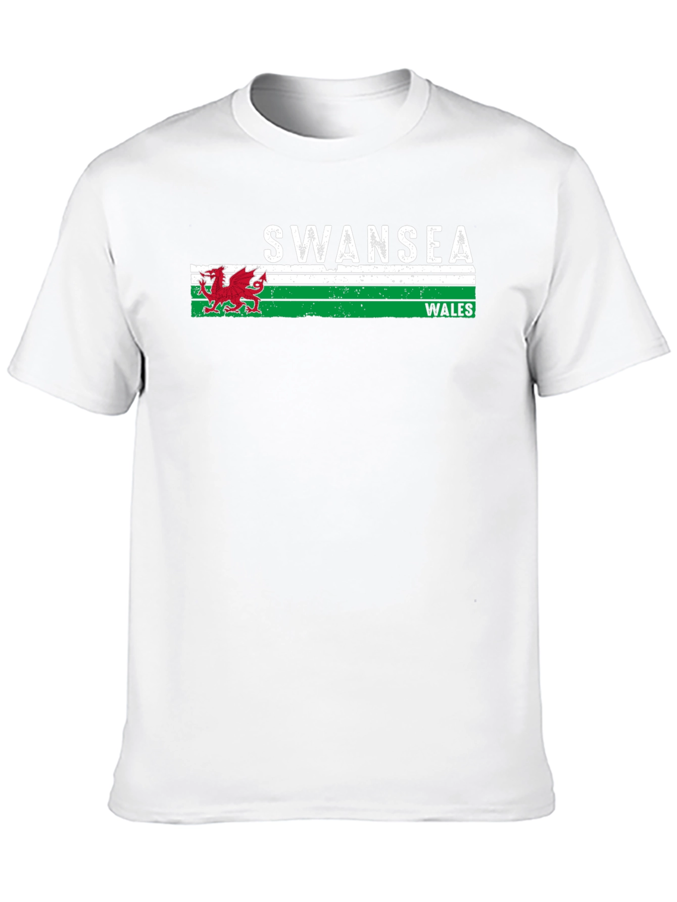 Swansea Wales Graphic T-Shirt