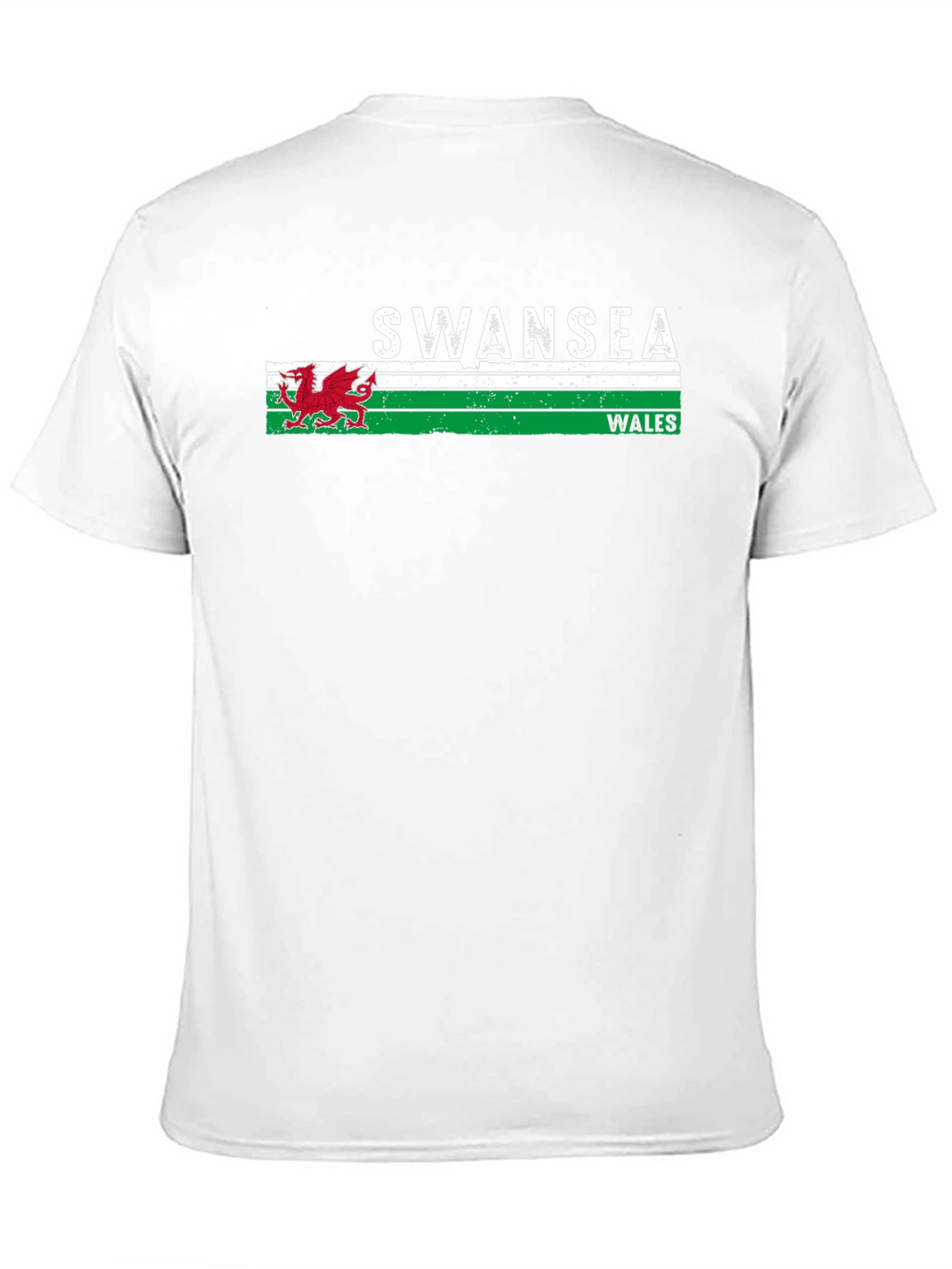Swansea Wales Graphic T-Shirt