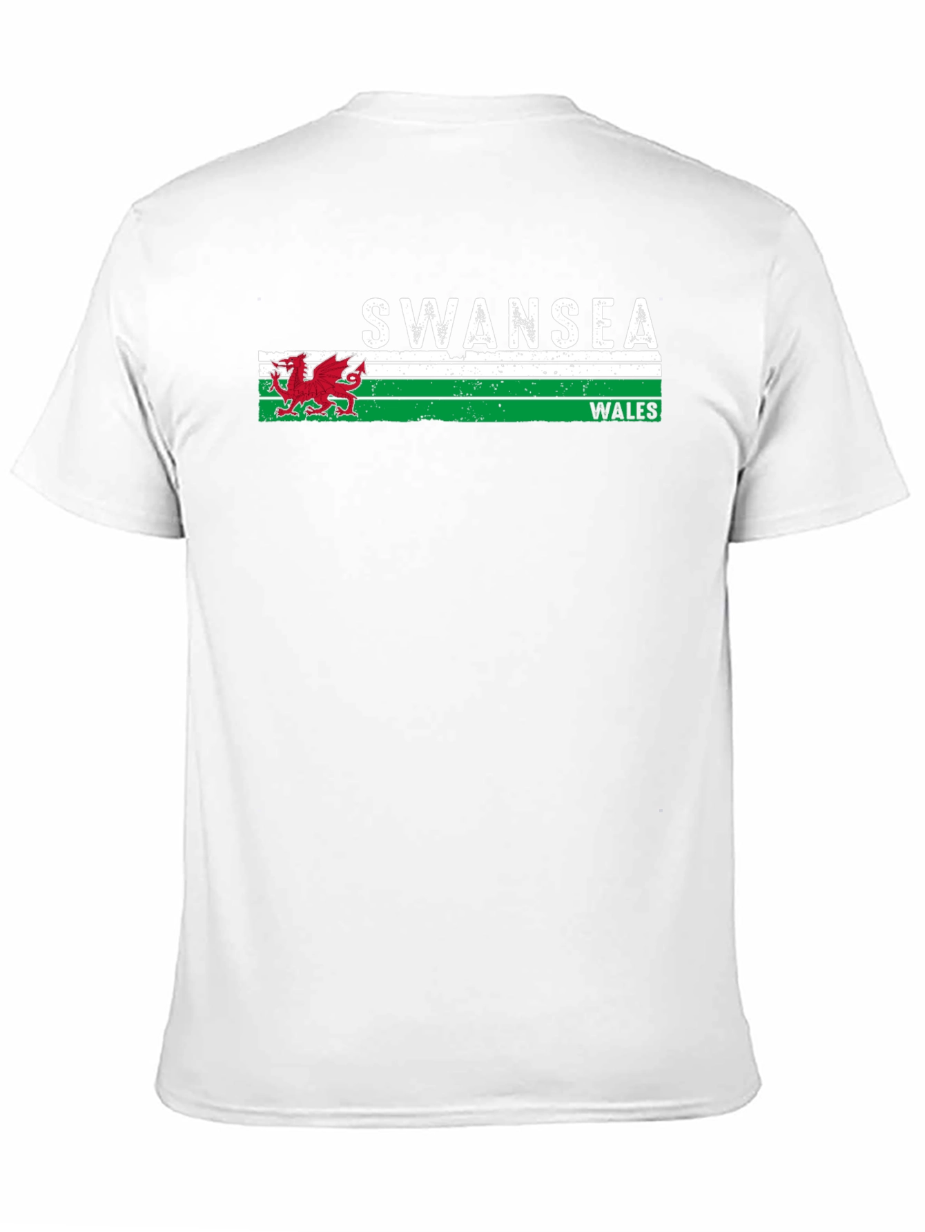 Swansea Wales Graphic T-Shirt