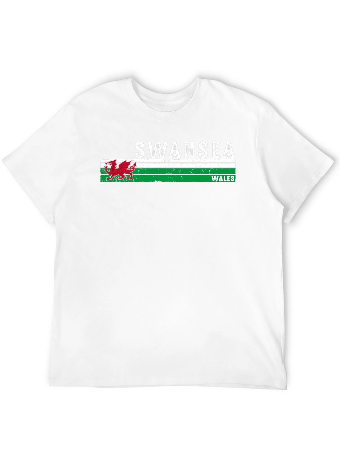 Swansea Wales Graphic T-Shirt