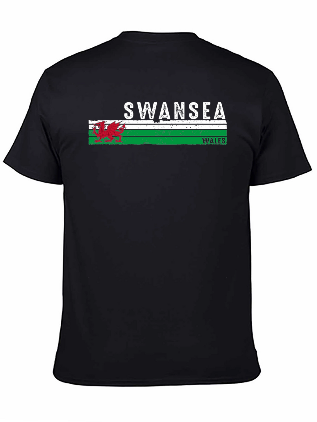 Swansea Wales Graphic T-Shirt