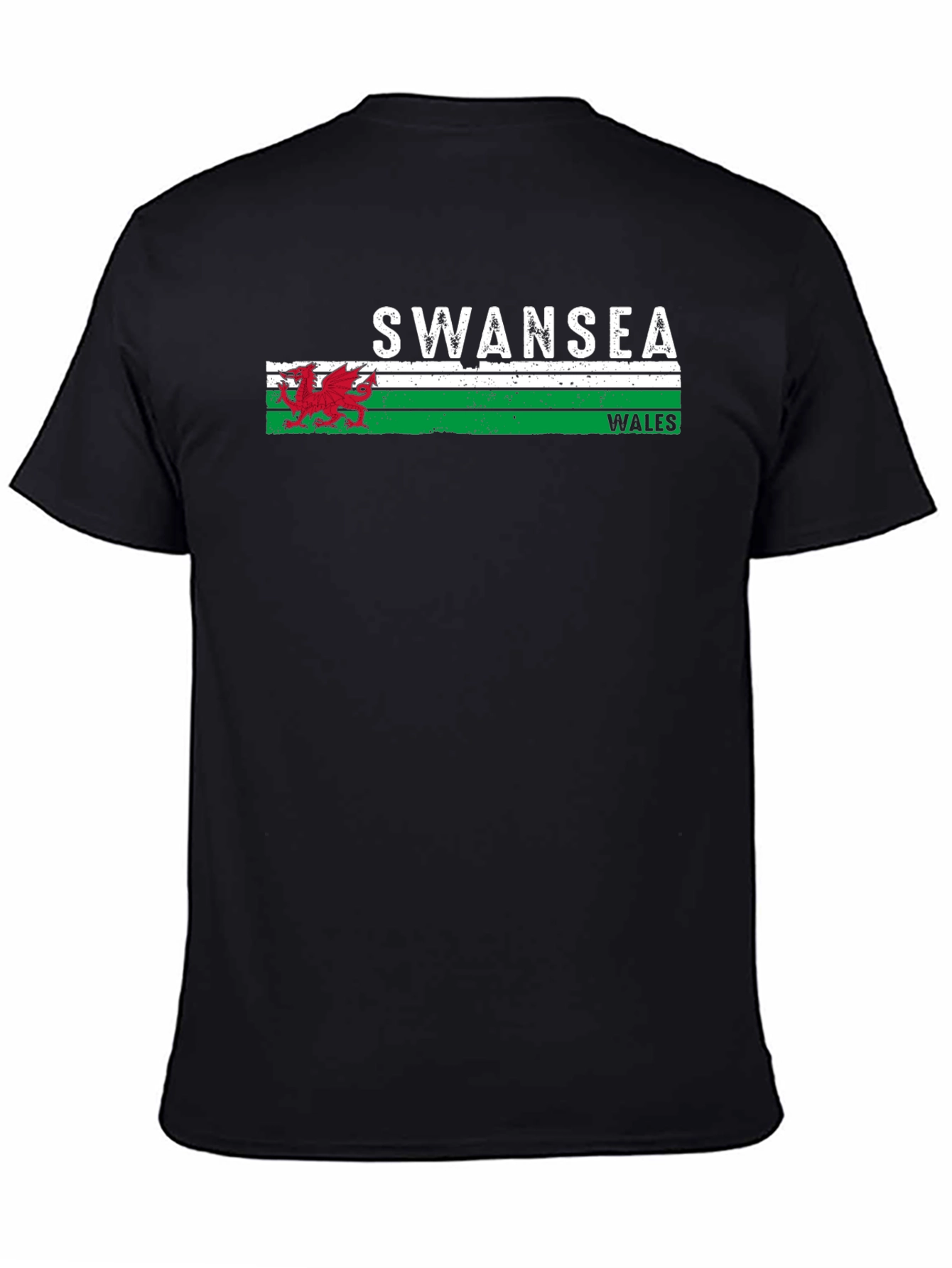 Swansea Wales Graphic T-Shirt