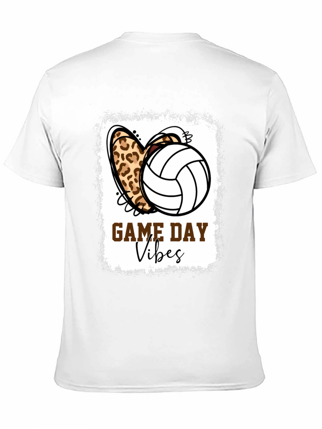Game Day Vibes Volleyball T-Shirt