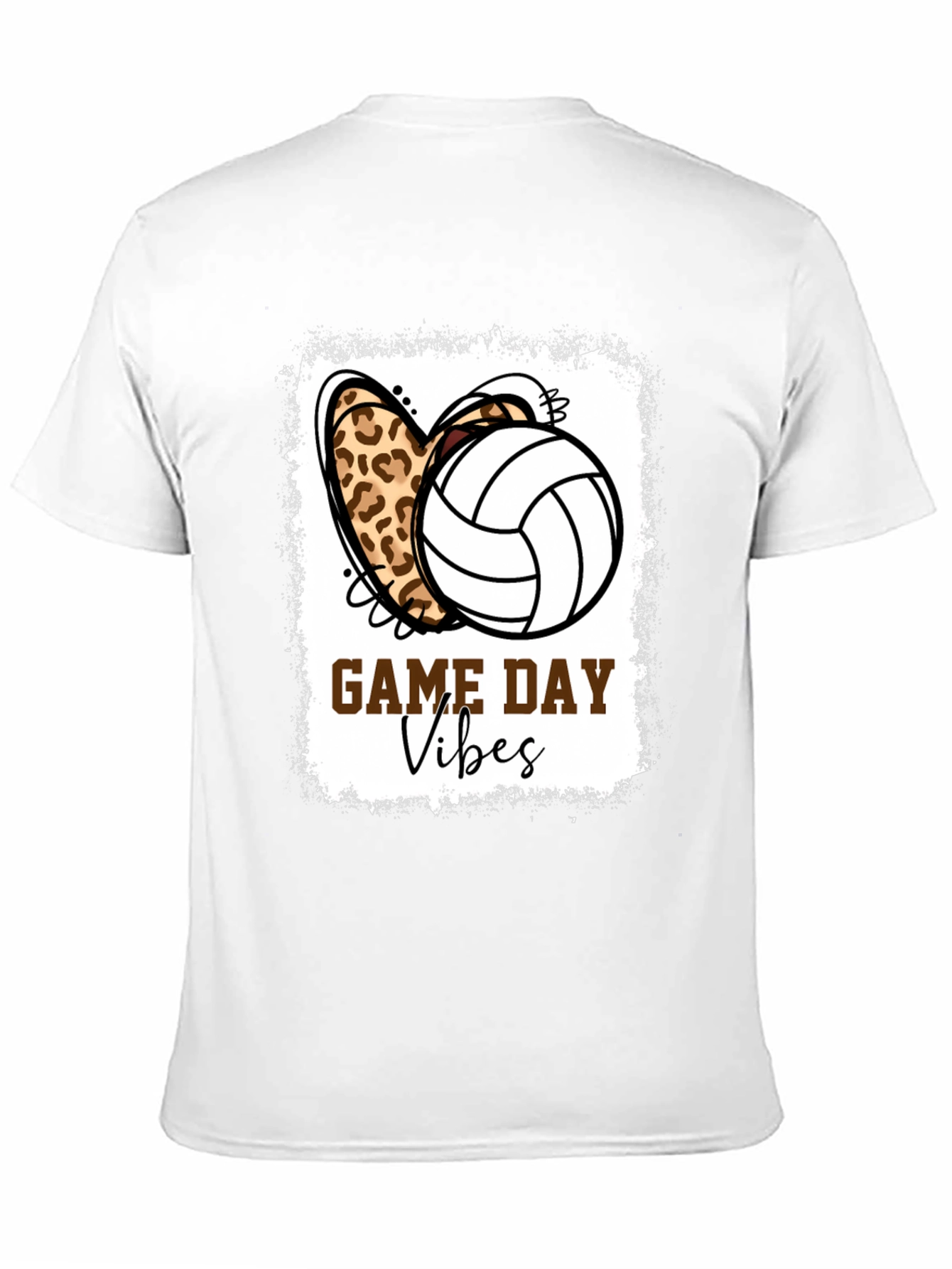 Game Day Vibes Volleyball T-Shirt