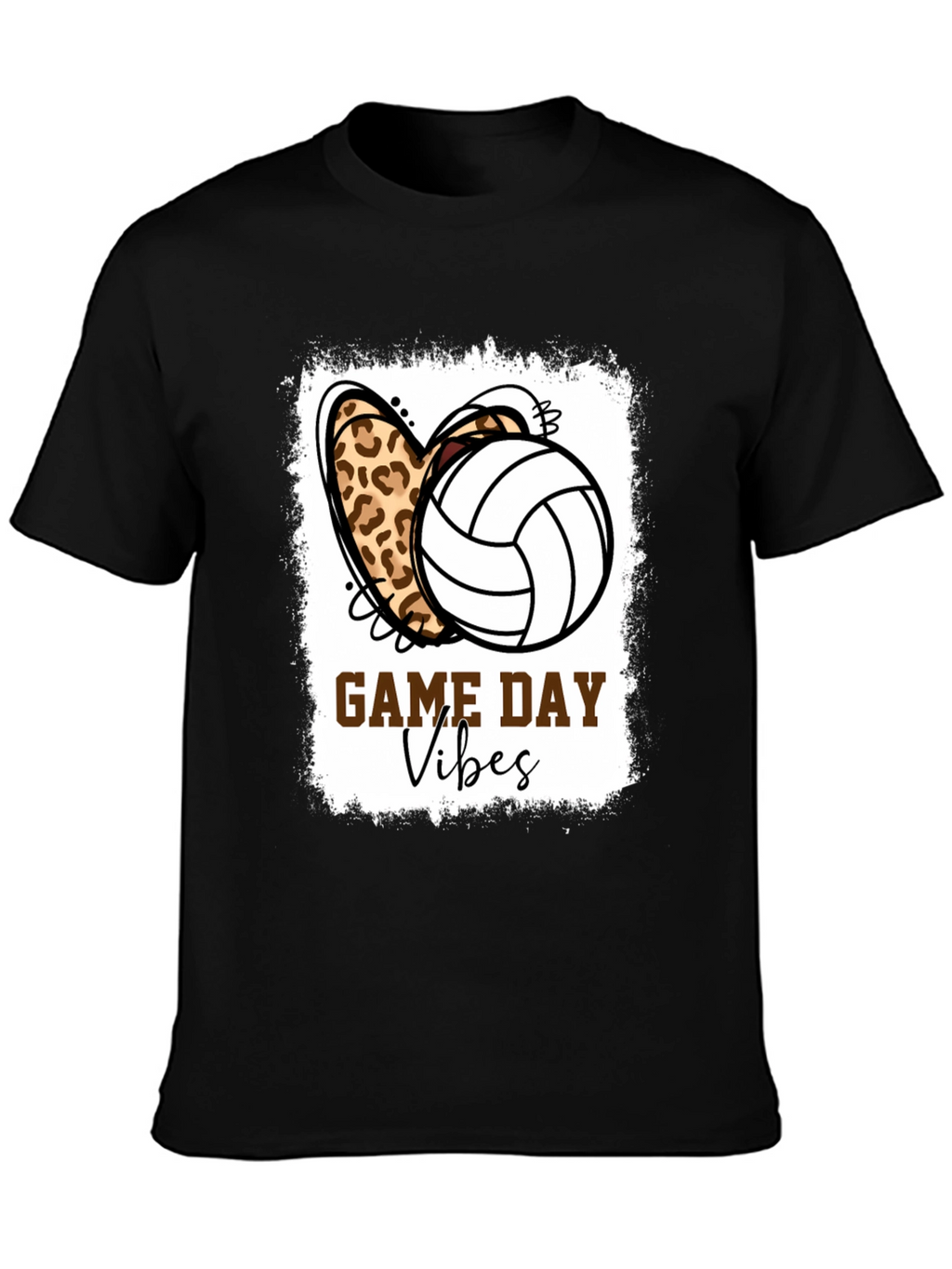 Game Day Vibes Volleyball T-Shirt