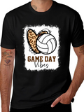Game Day Vibes Volleyball T-Shirt
