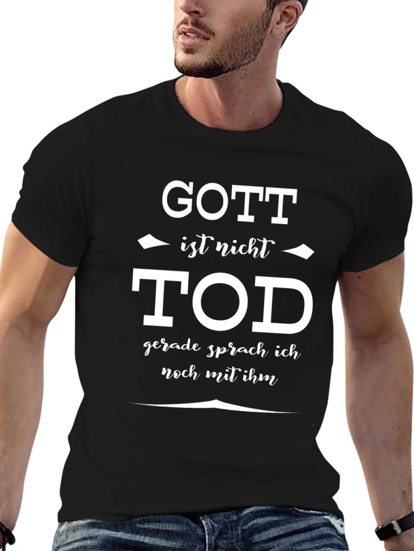Gott Ist Nicht Tod Graphic Tee