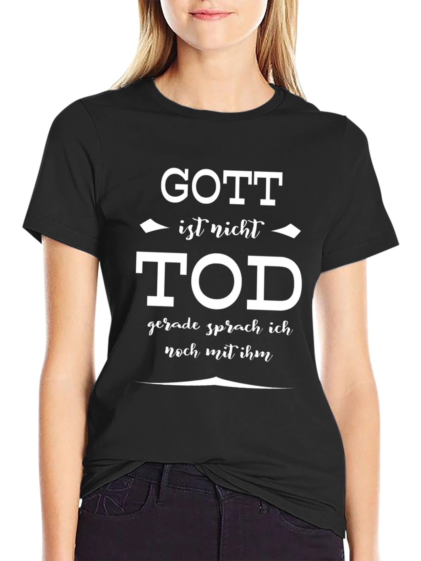 Gott Ist Nicht Tod Graphic Tee