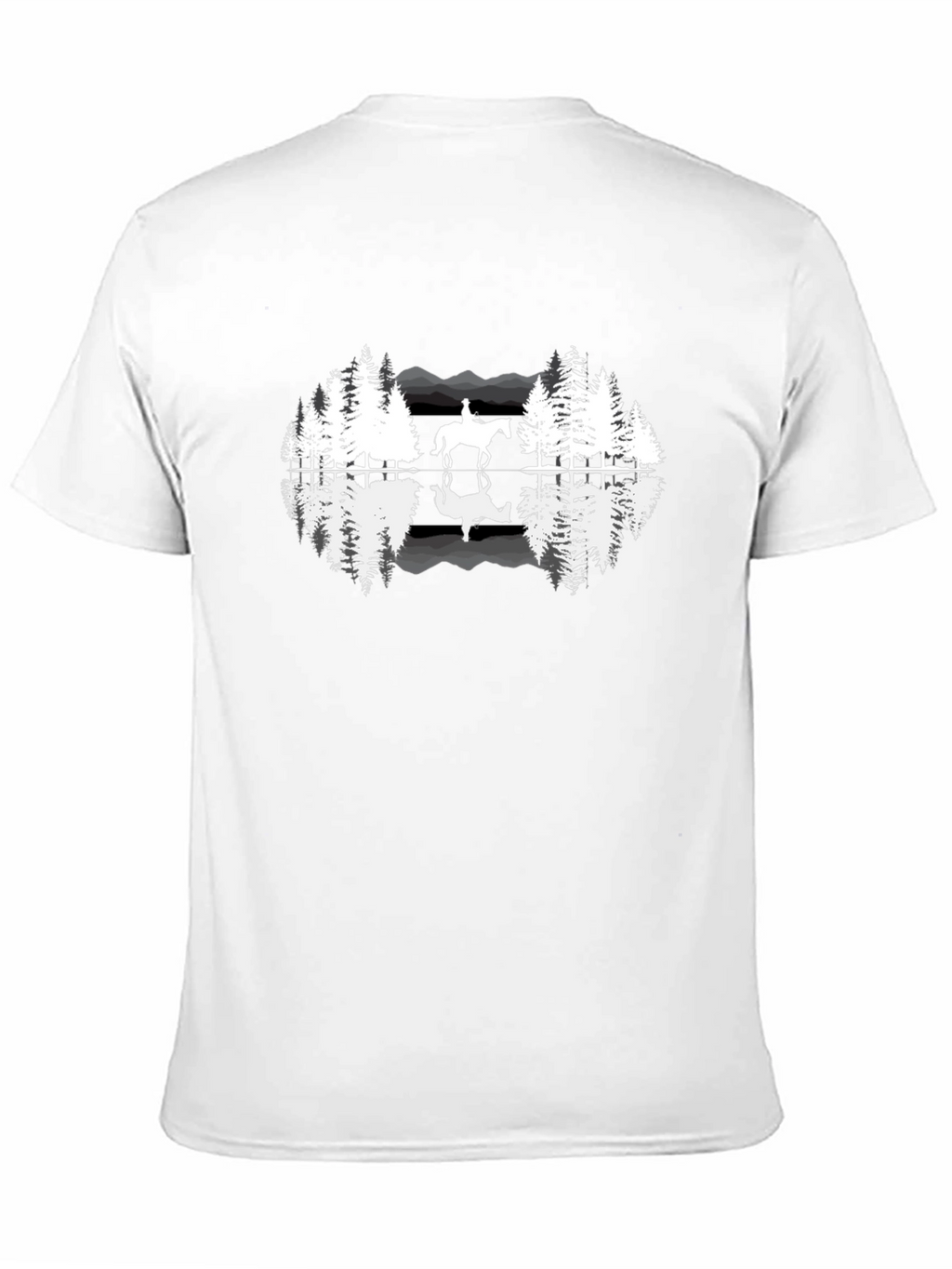 Nature Reflection Graphic Tee