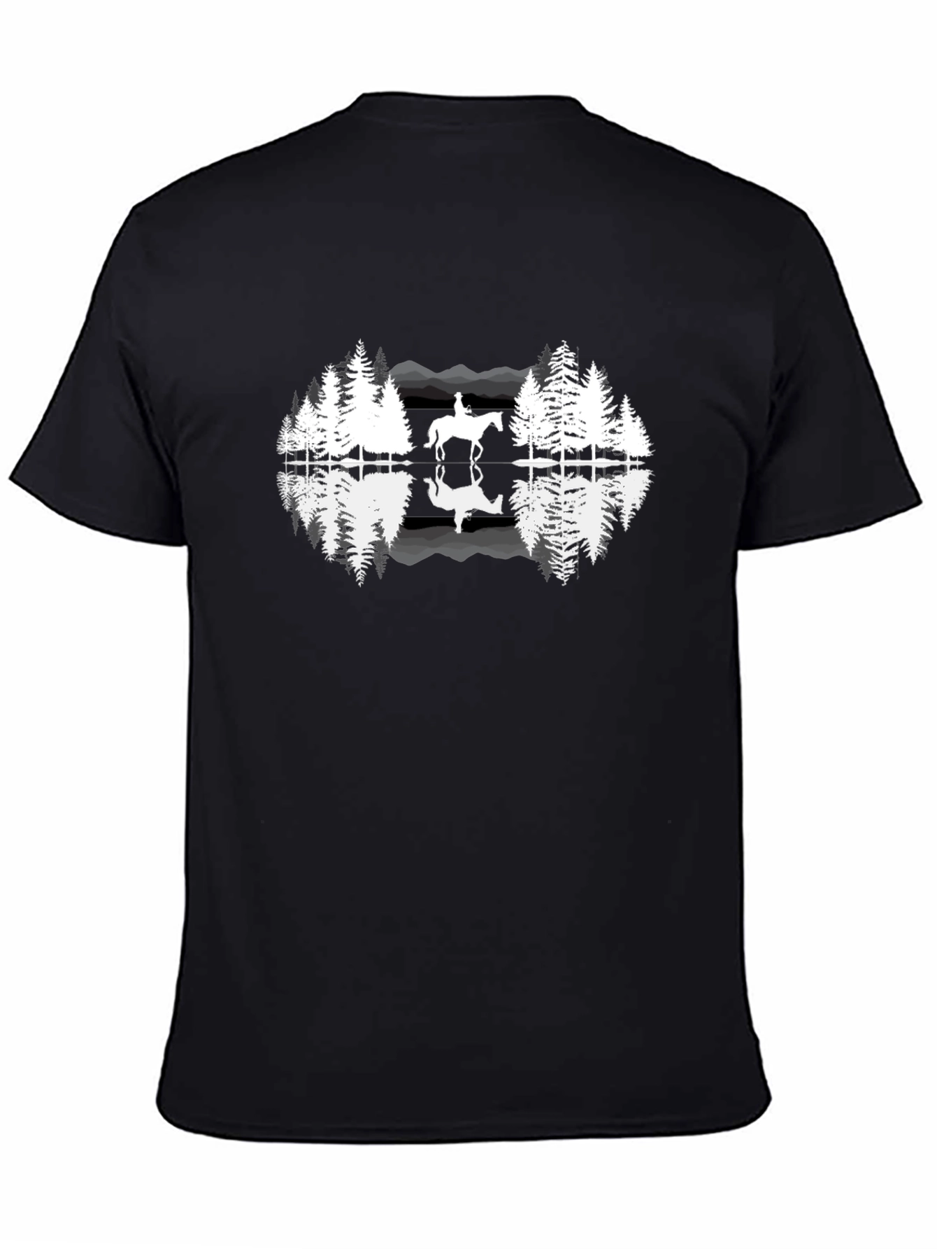 Nature Reflection Graphic Tee