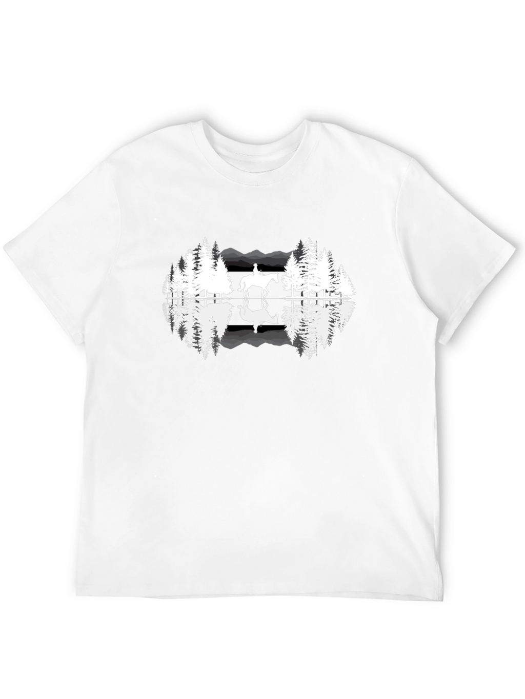 Nature Reflection Graphic Tee