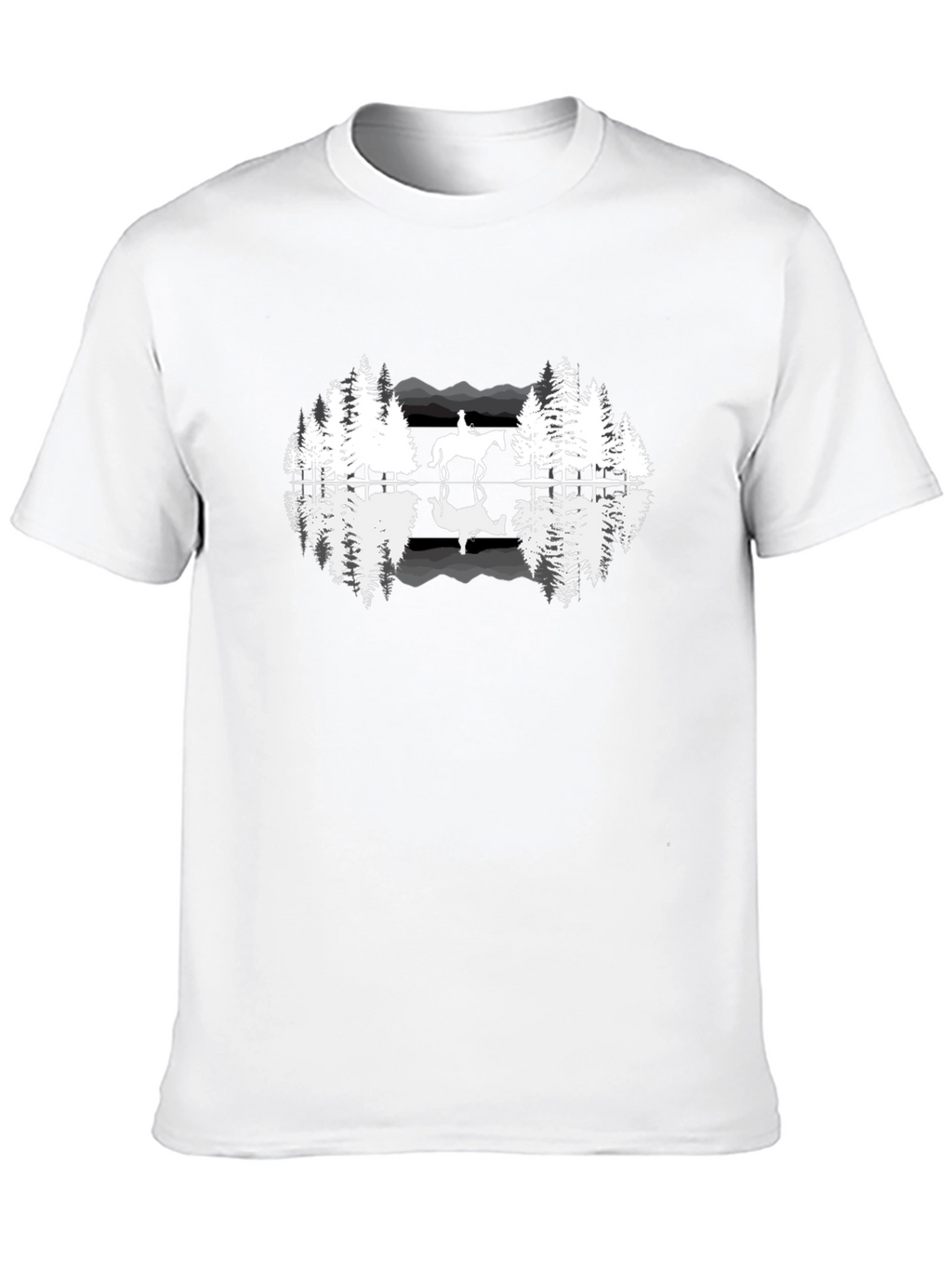 Nature Reflection Graphic Tee