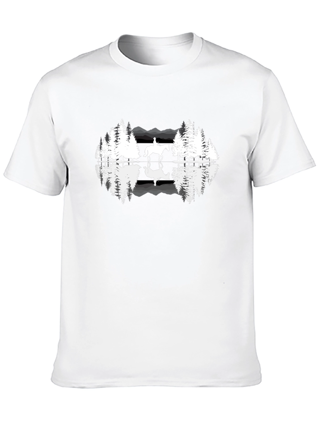 Nature Reflection Graphic Tee