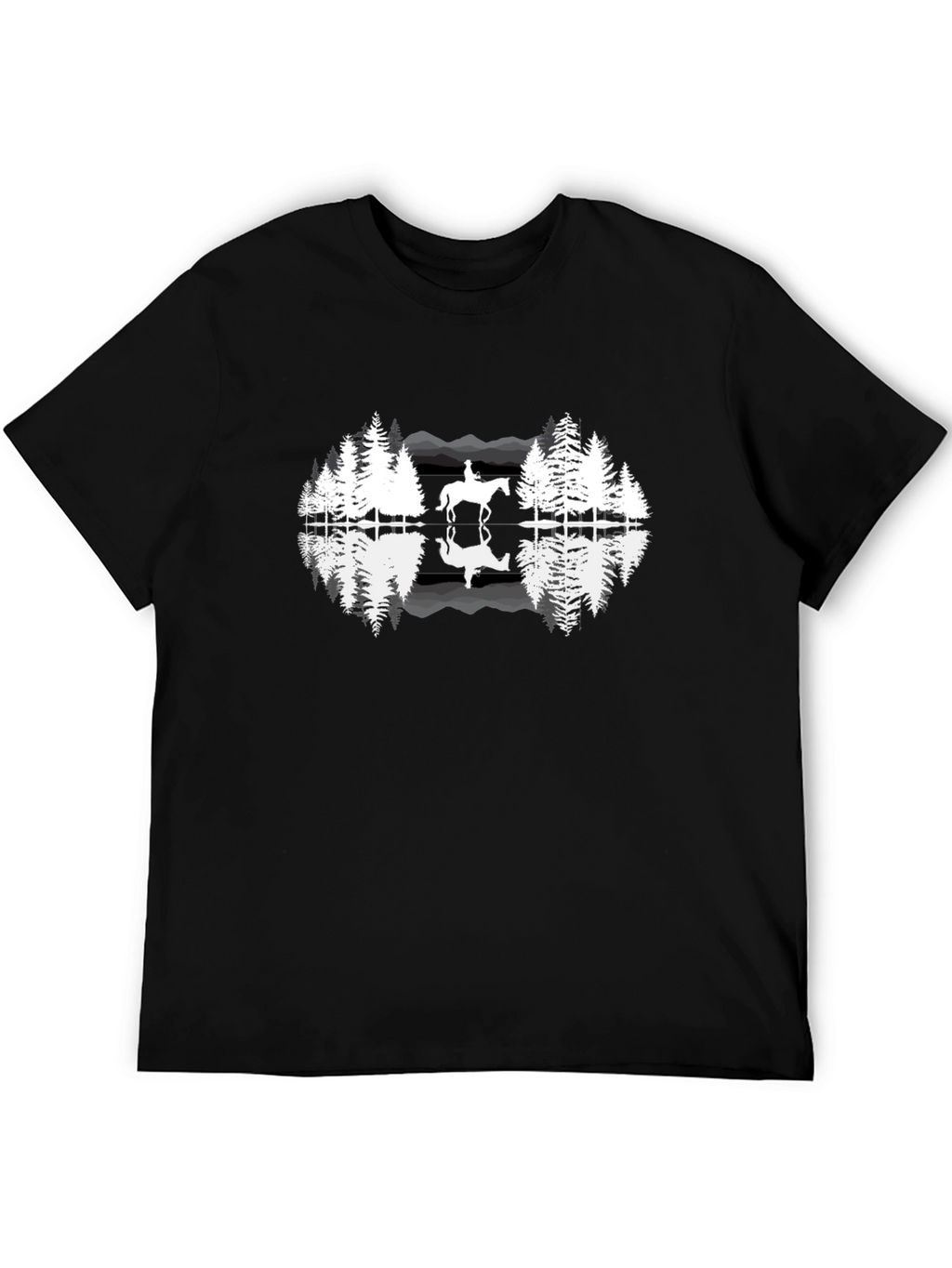 Nature Reflection Graphic Tee