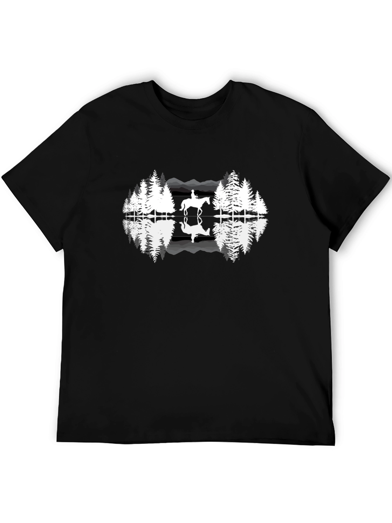 Nature Reflection Graphic Tee