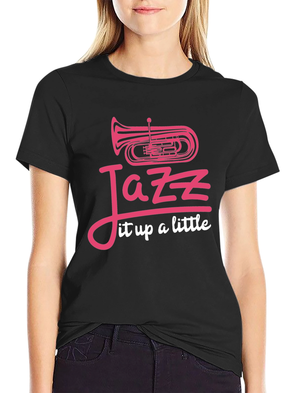 Jazz It Up T-Shirt - Stylish Music Tee