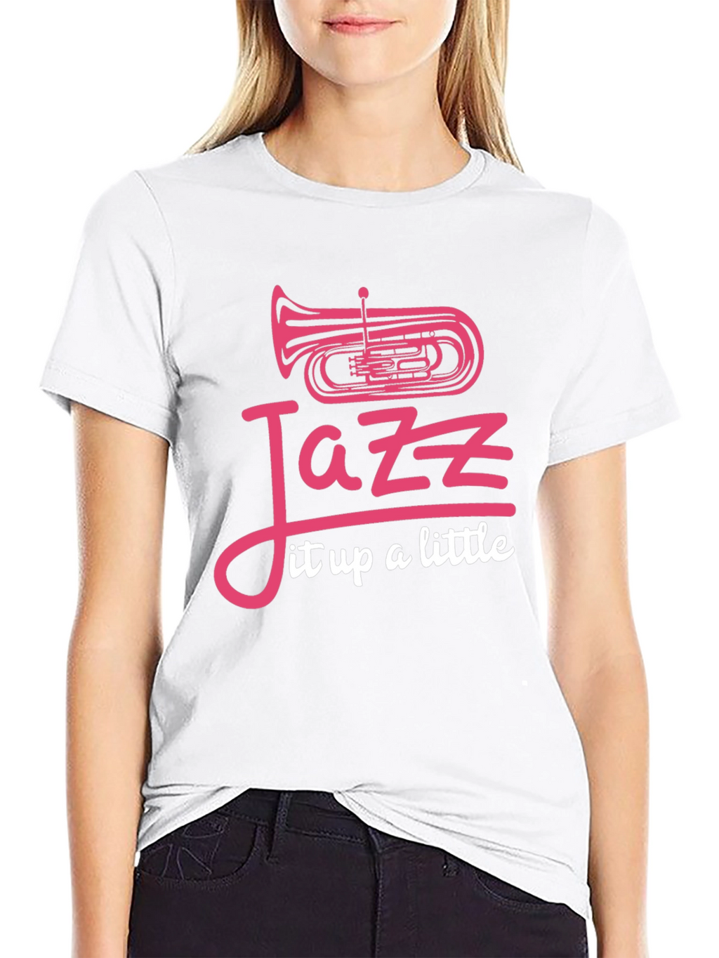Jazz It Up T-Shirt - Stylish Music Tee