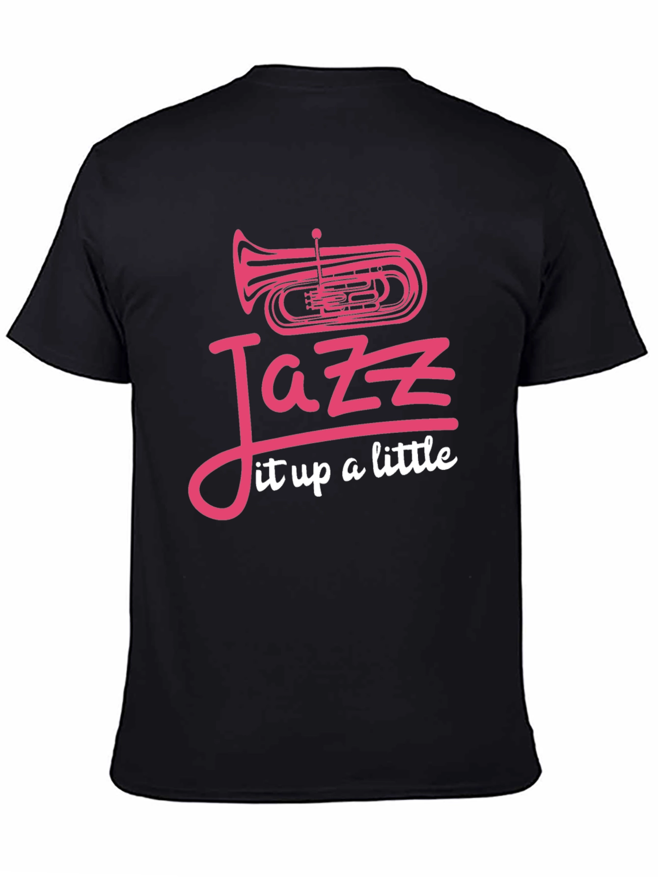 Jazz It Up T-Shirt - Stylish Music Tee