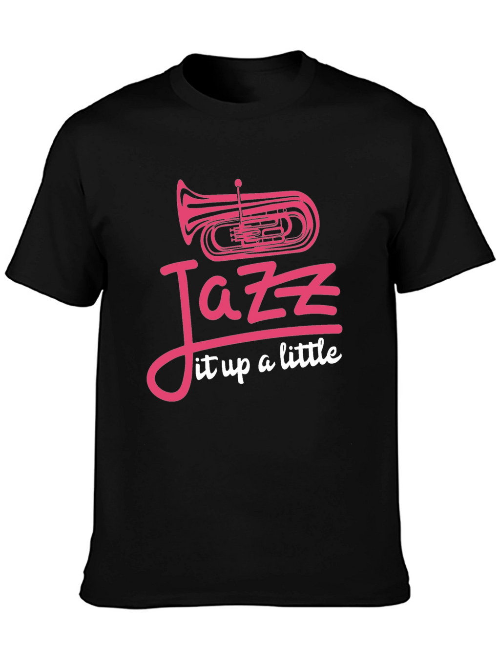 Jazz It Up T-Shirt - Stylish Music Tee