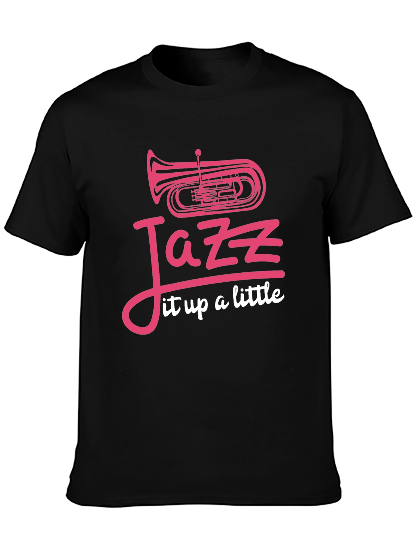 Jazz It Up T-Shirt - Stylish Music Tee