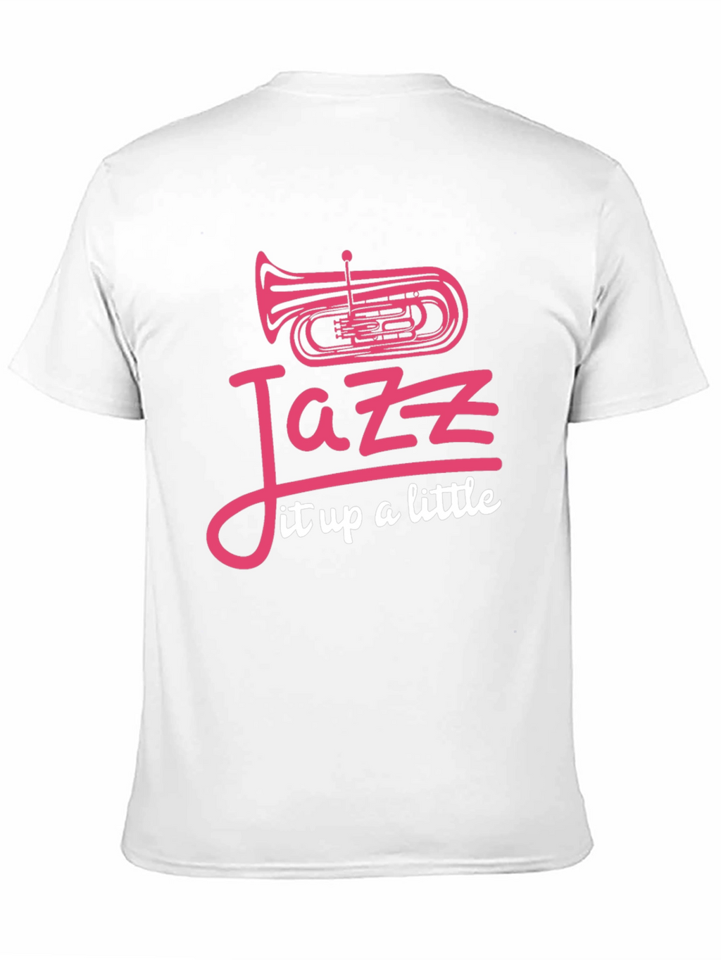 Jazz It Up T-Shirt - Stylish Music Tee
