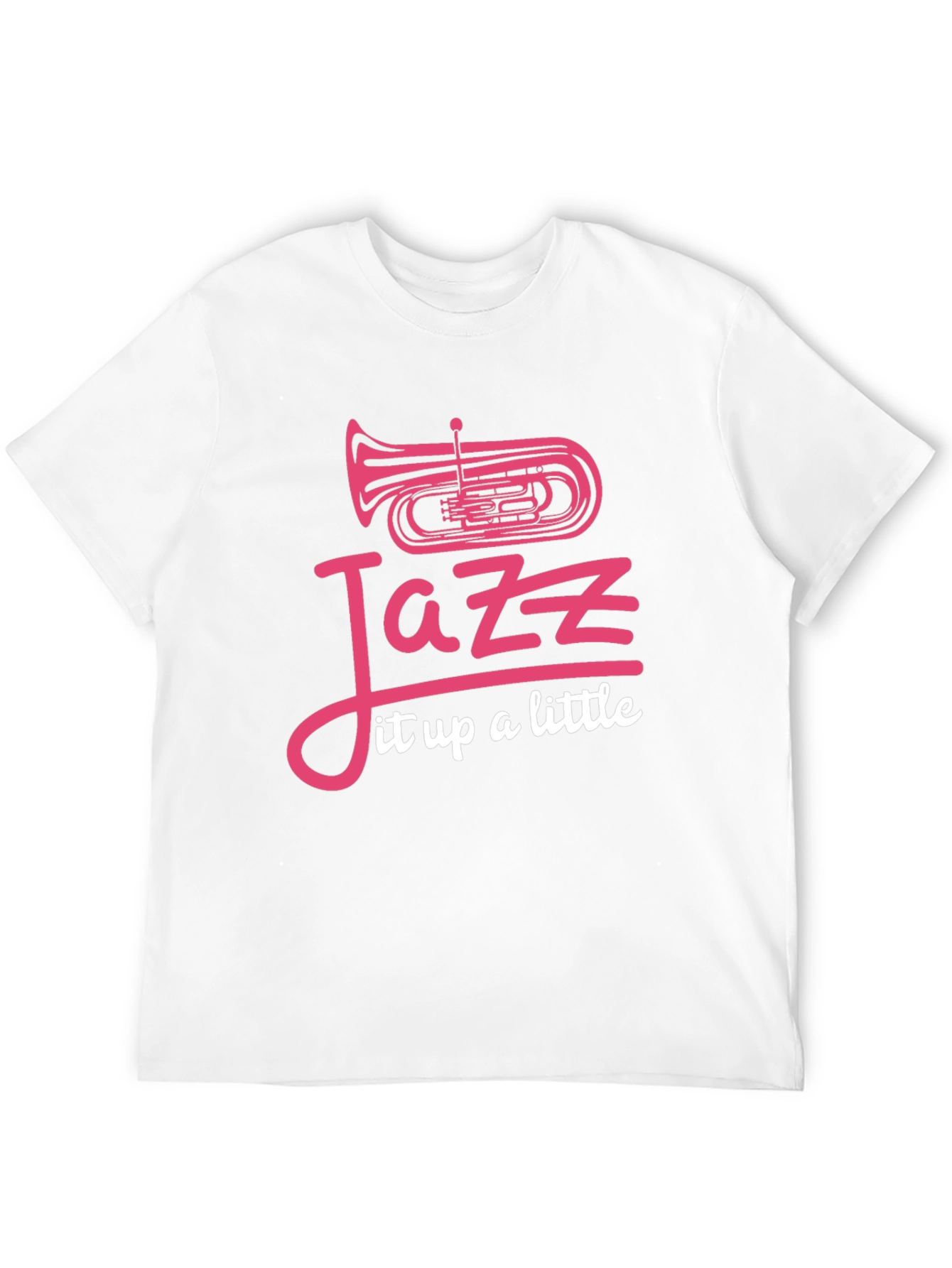 Jazz It Up T-Shirt - Stylish Music Tee