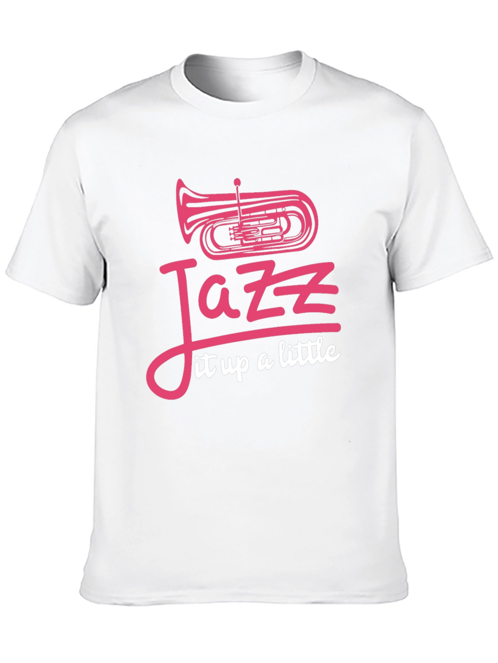 Jazz It Up T-Shirt - Stylish Music Tee