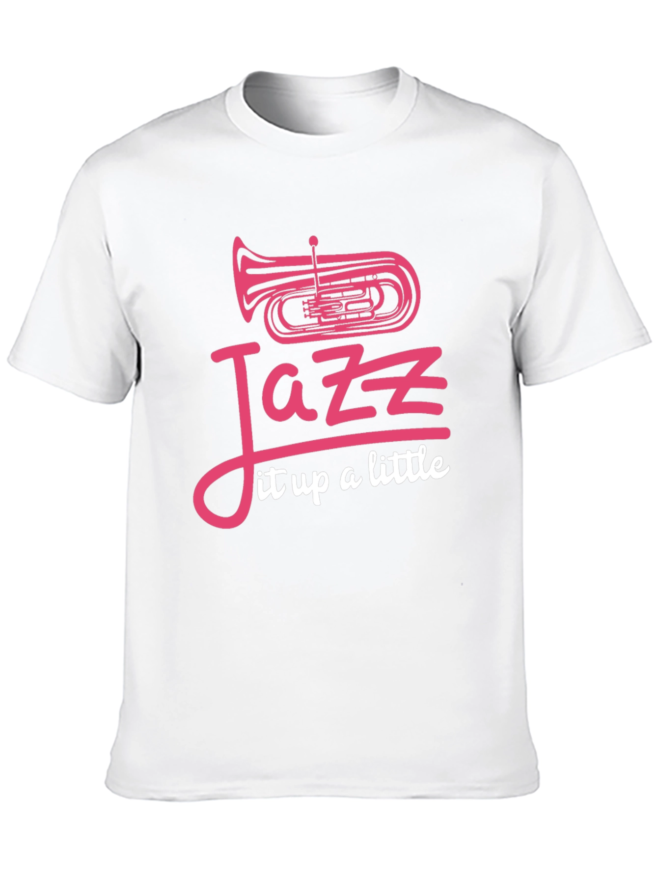 Jazz It Up T-Shirt - Stylish Music Tee