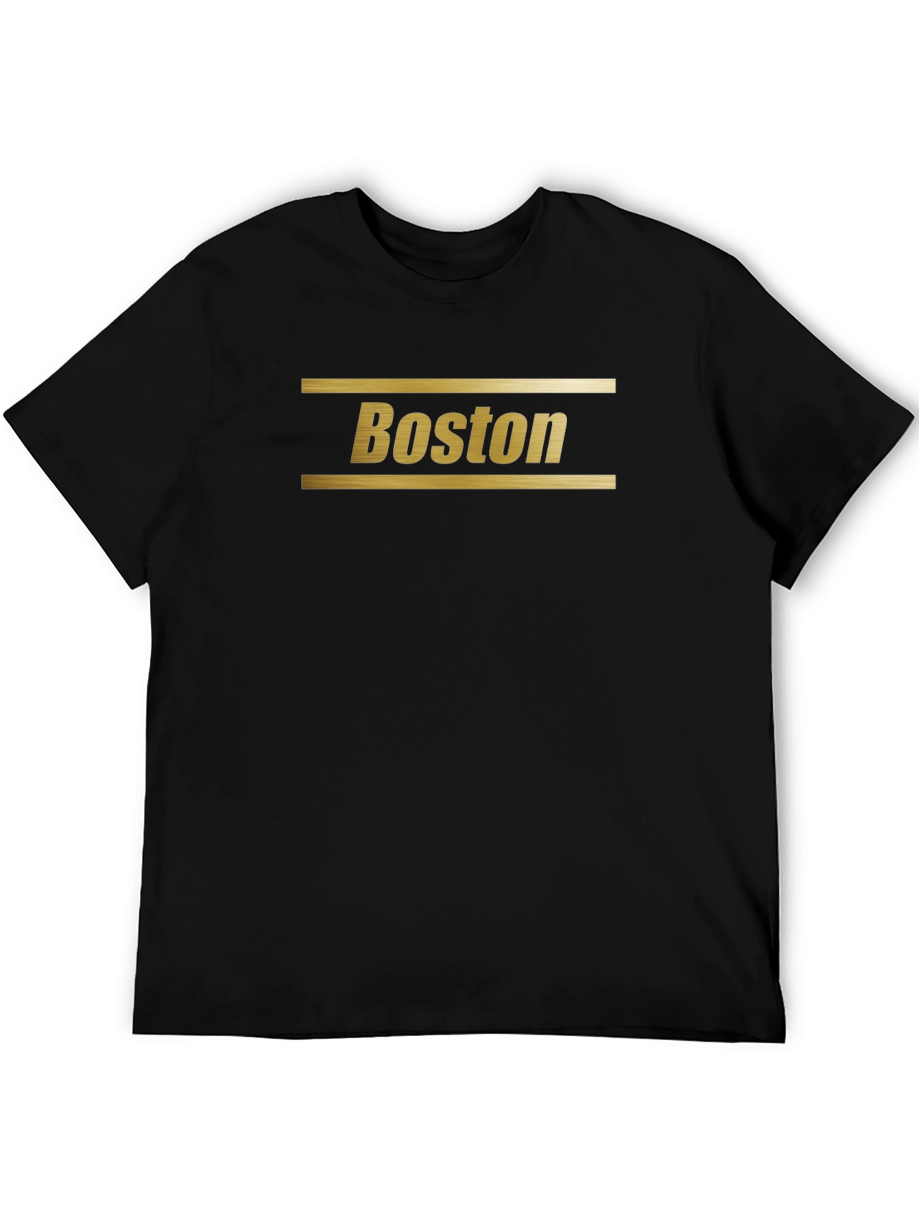 Boston Graphic Tee - Stylish City Pride T-Shirt