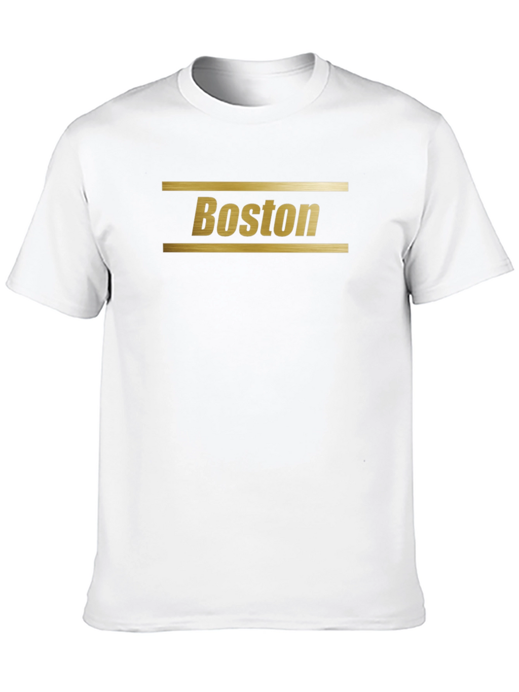 Boston Graphic Tee - Stylish City Pride T-Shirt