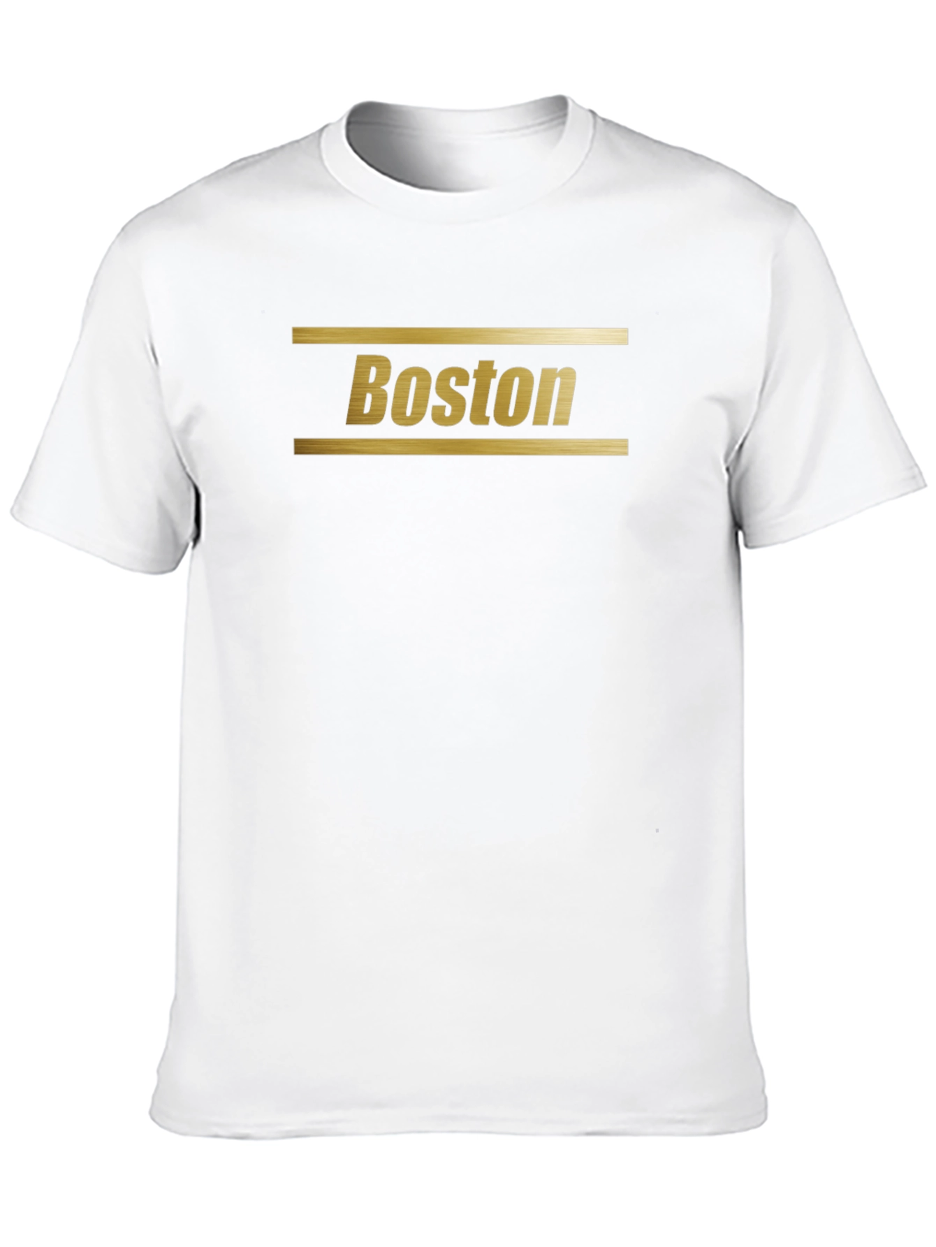 Boston Graphic Tee - Stylish City Pride T-Shirt